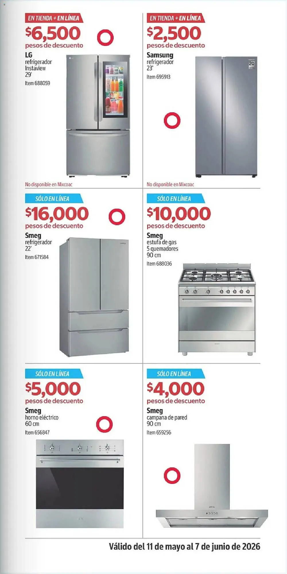 Catálogo de Catálogo Costco 11 de mayo al 7 de junio 2026 - Pagina 9