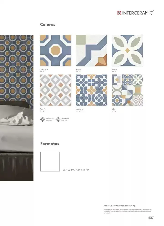 Catálogo de Colección de Pisos y Azulejos 7 de febrero al 7 de febrero 2026 - Pagina 407