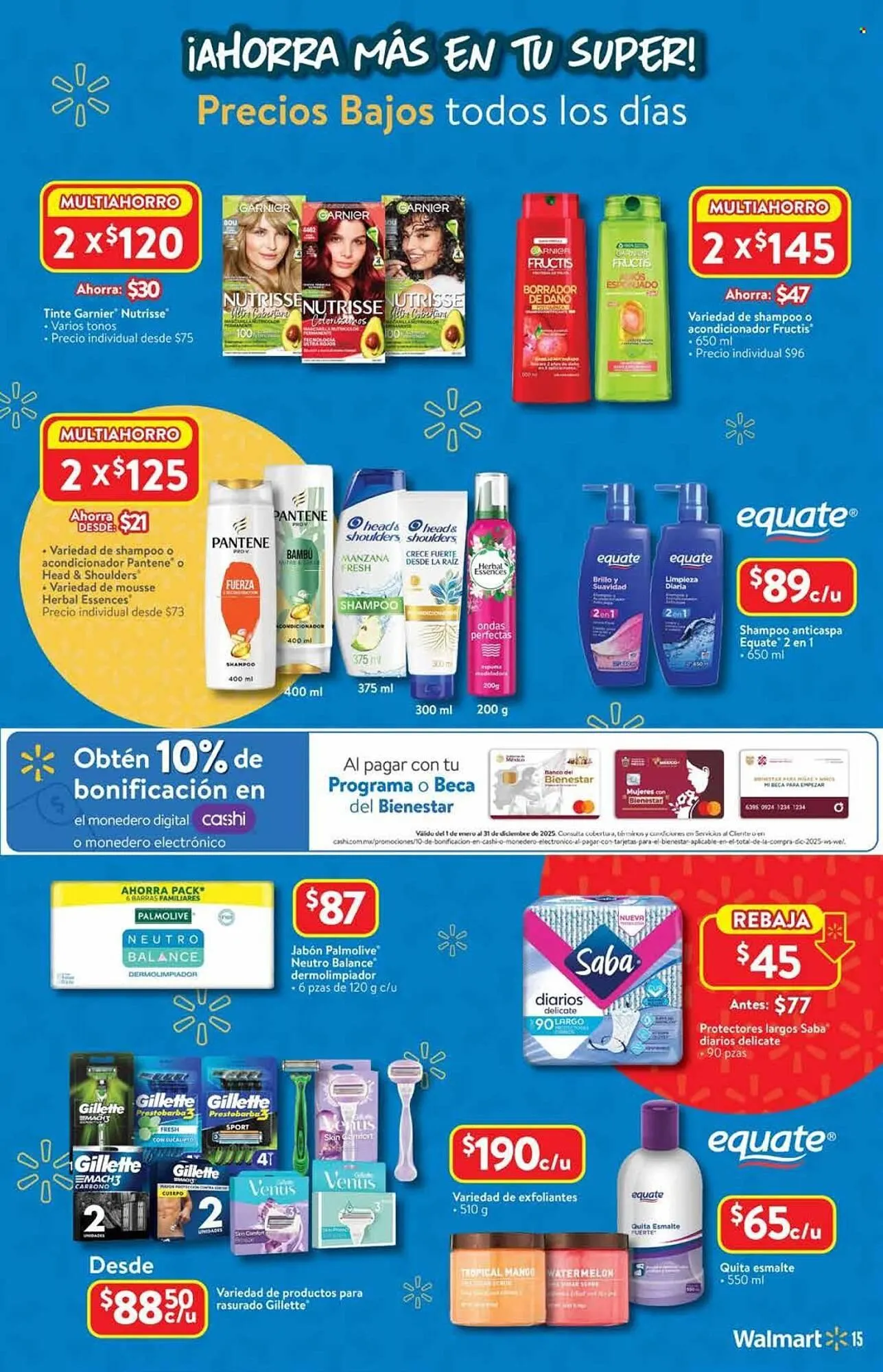 Catálogo de Catálogo Walmart 10 de abril al 30 de abril 2025 - Pagina 15