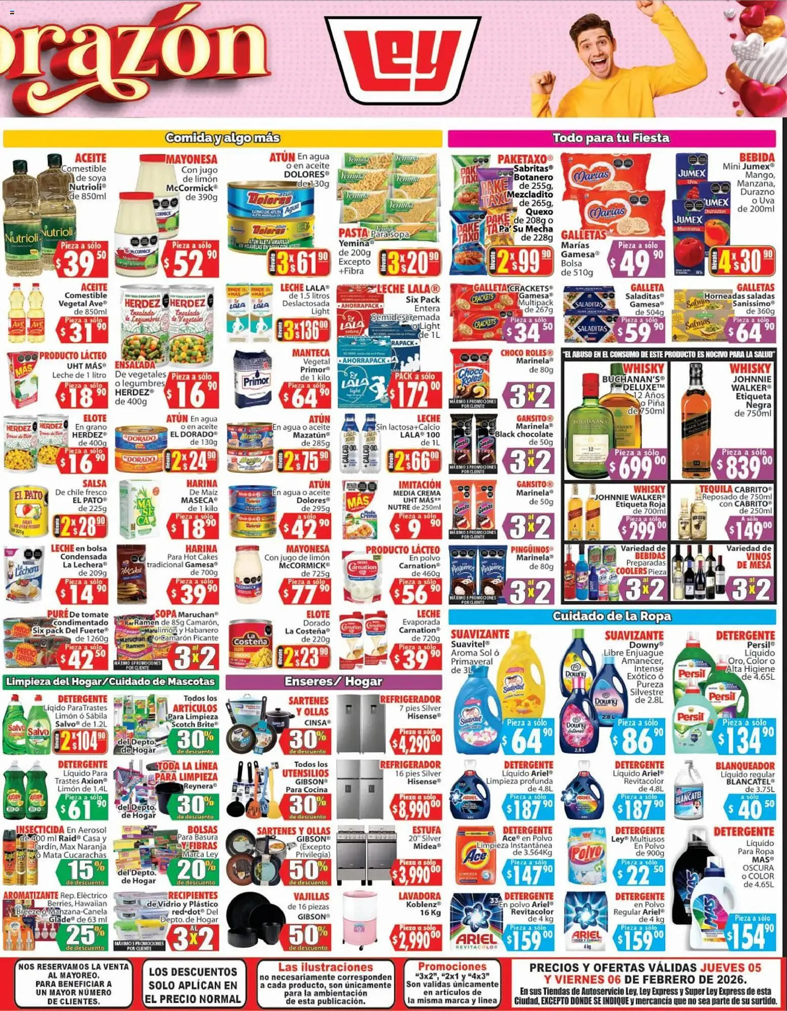 Catálogo de Folleto Casa Ley 5 de febrero al 6 de febrero 2026 - Pagina 4