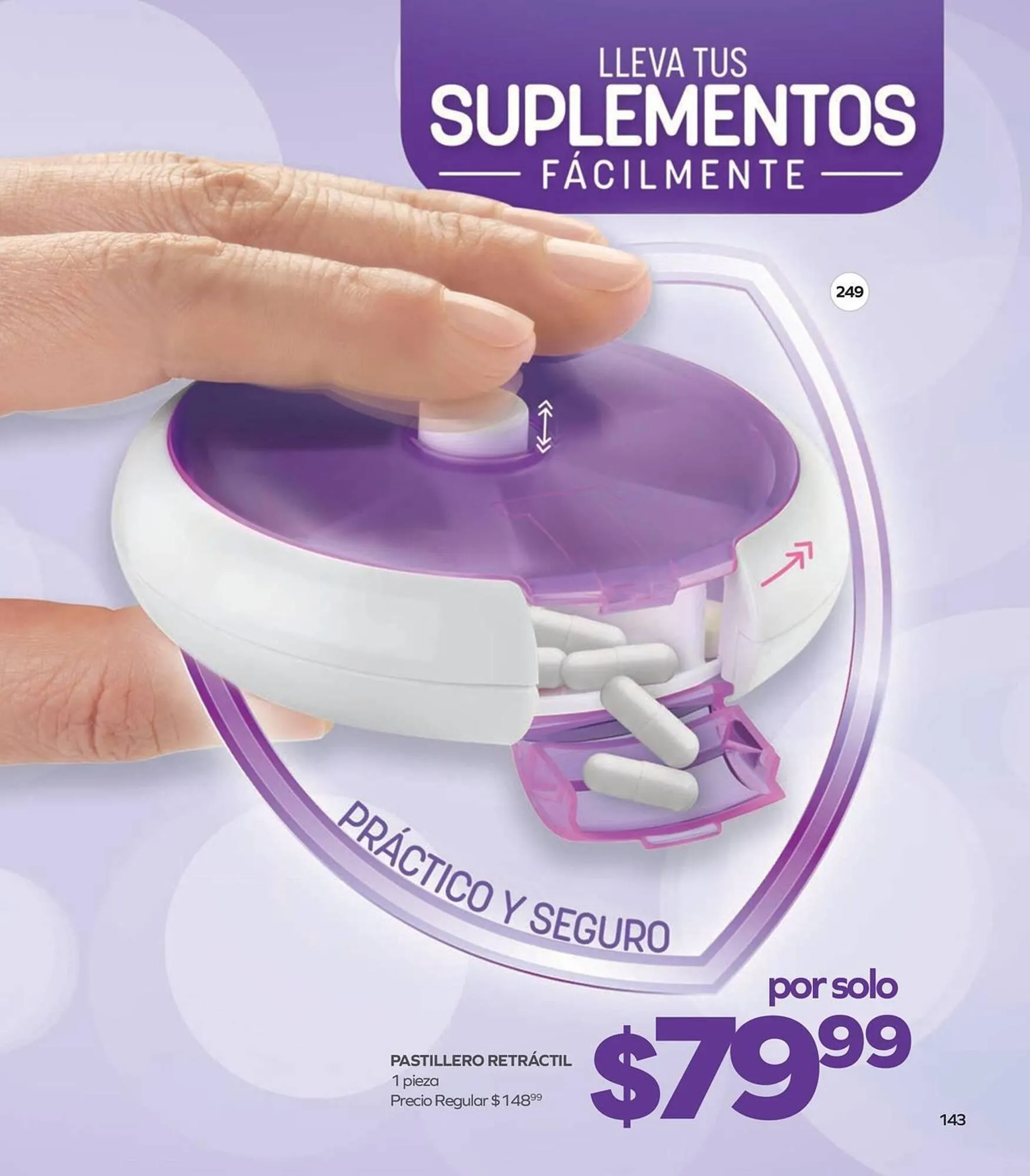 Catálogo de Catálogo Stanhome 3 de noviembre al 21 de noviembre 2025 - Pagina 149