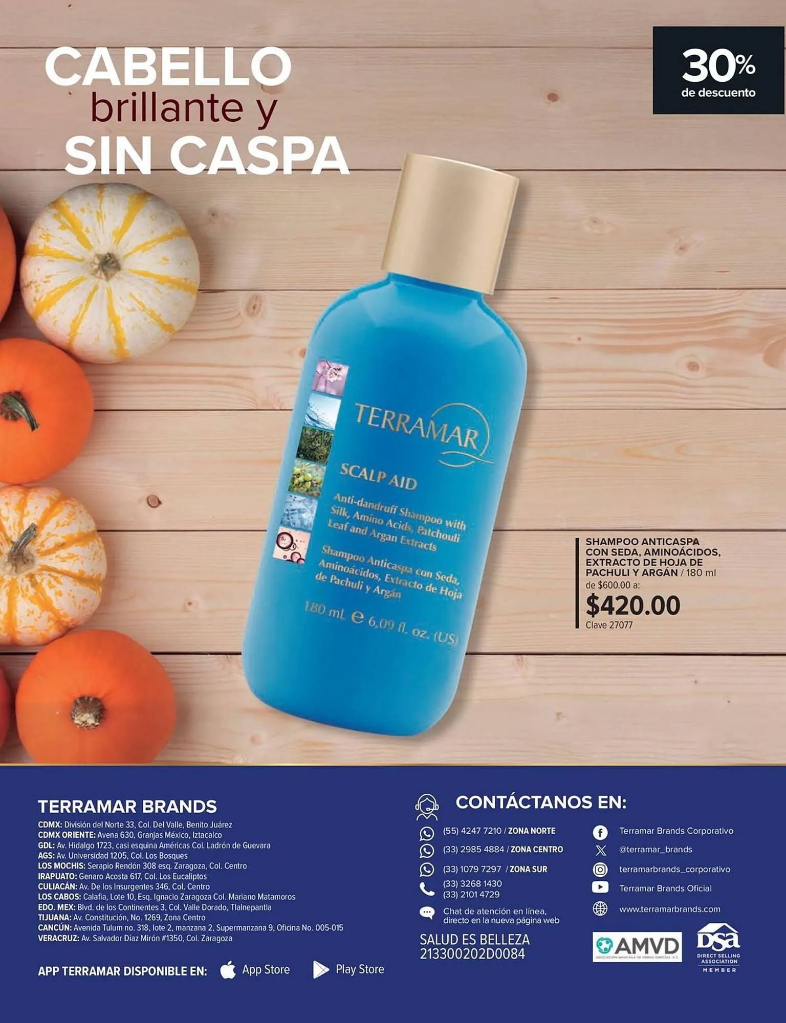 Catálogo de Catálogo Terramar Brands 2 de octubre al 31 de octubre 2025 - Pagina 56