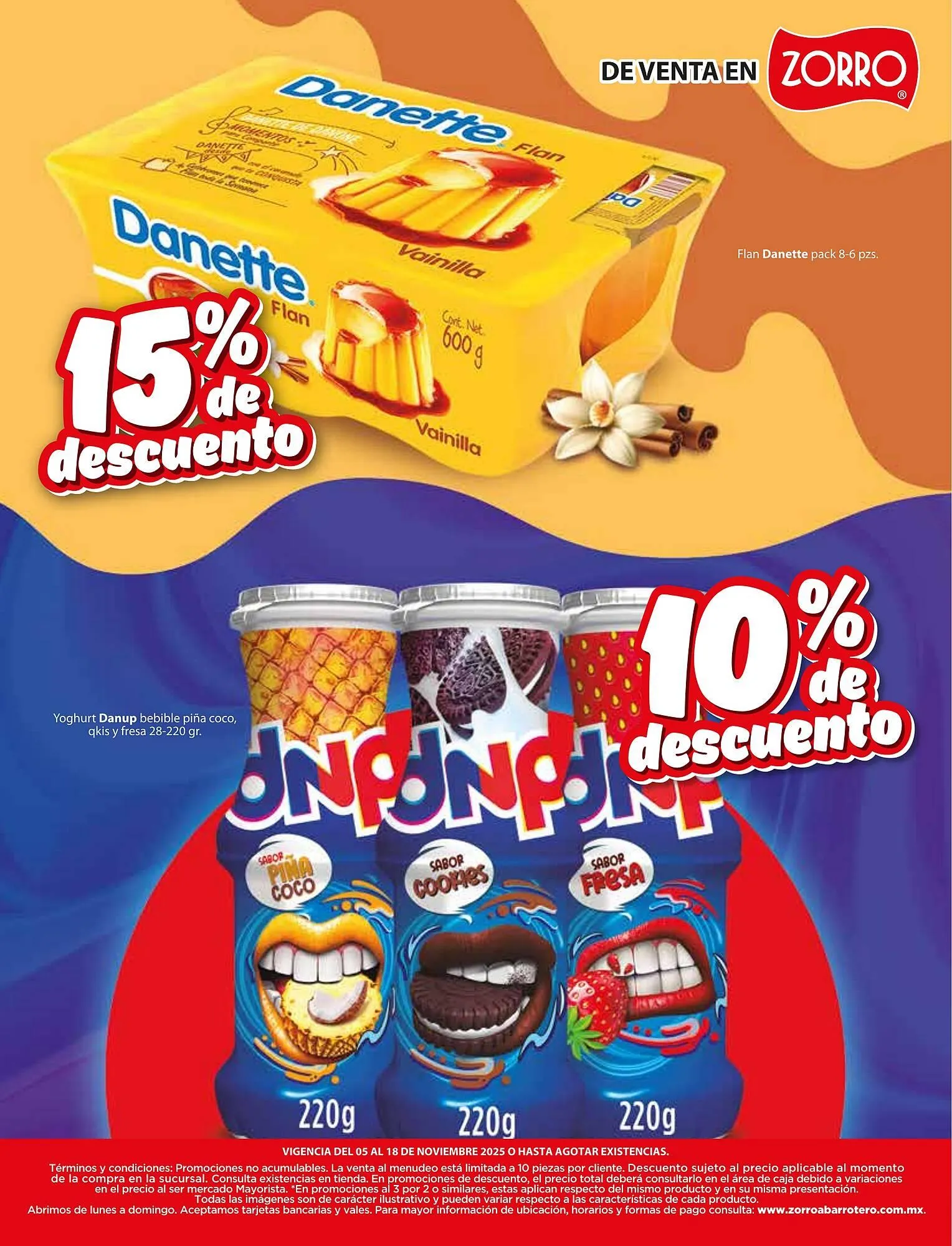 Catálogo de Catálogo Zorro 5 de noviembre al 20 de noviembre 2025 - Pagina 18