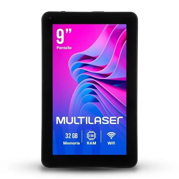 Tableta Multilaser M9 32 GB Negra