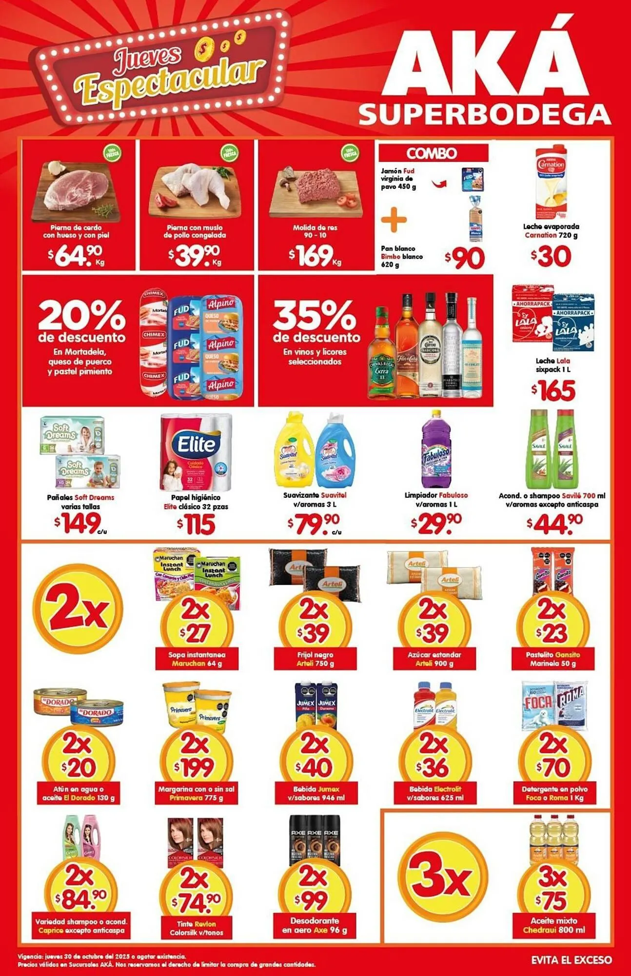 Catálogo AKÁ Superbodega - 1