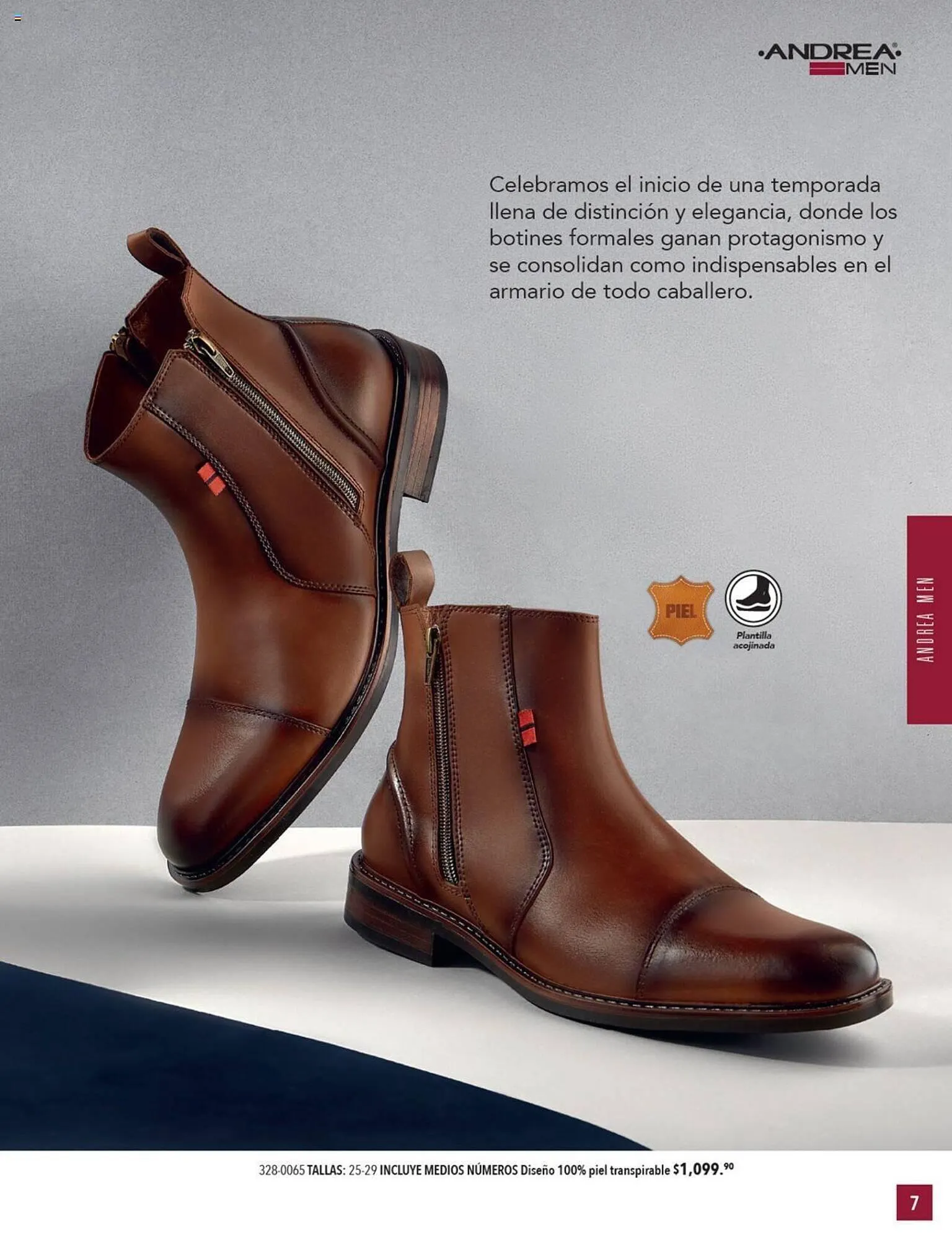 Catálogo de Catálogo Andrea 27 de agosto al 27 de enero 2024 - Pagina 7