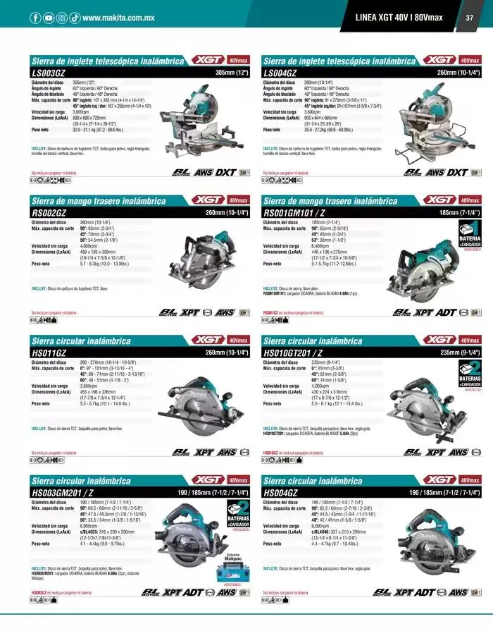 Catálogo de CATÁLOGO GENERAL 11 de abril al 31 de diciembre 2025 - Pagina 37