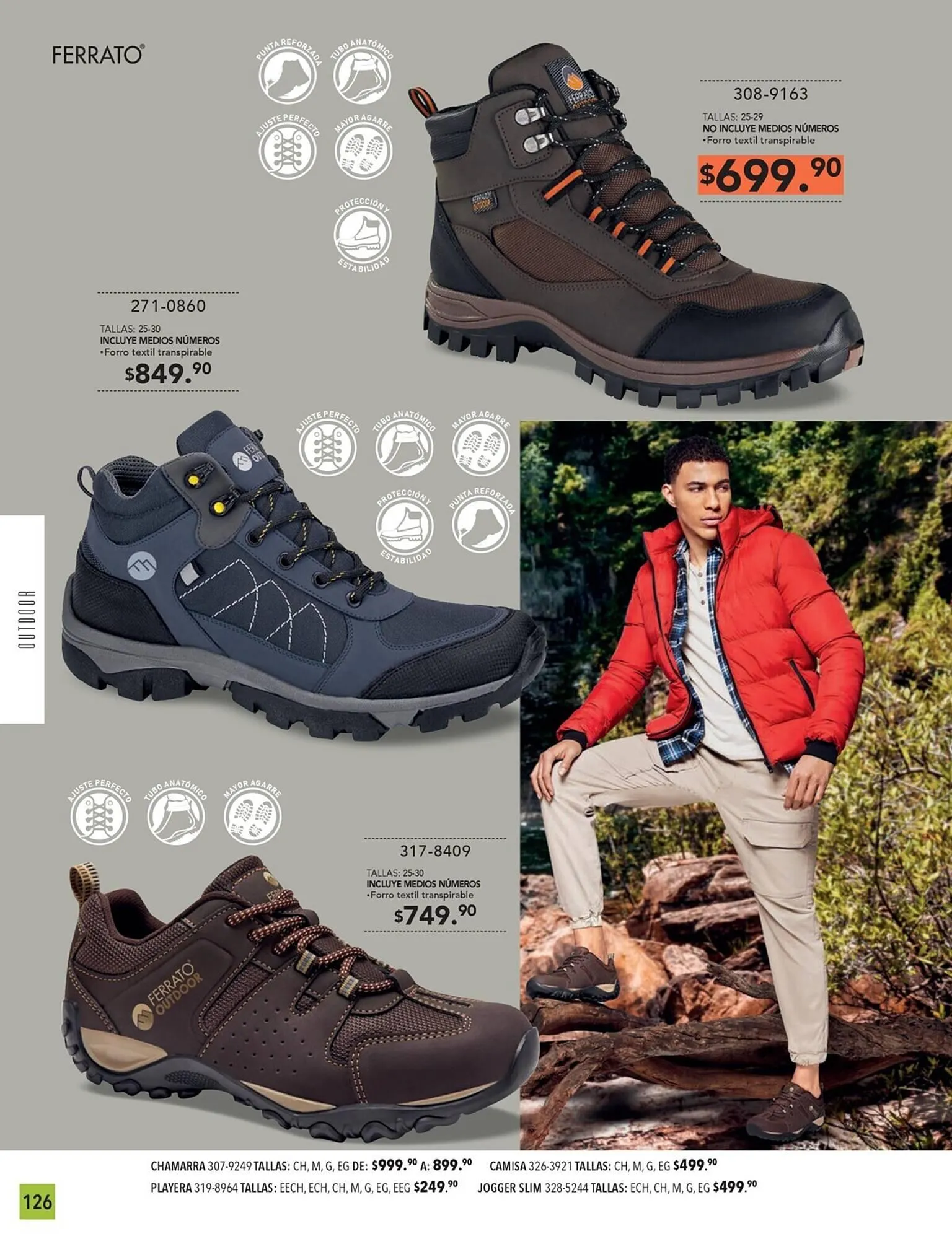 Catálogo de Catálogo Andrea 4 de septiembre al 27 de enero 2024 - Pagina 126