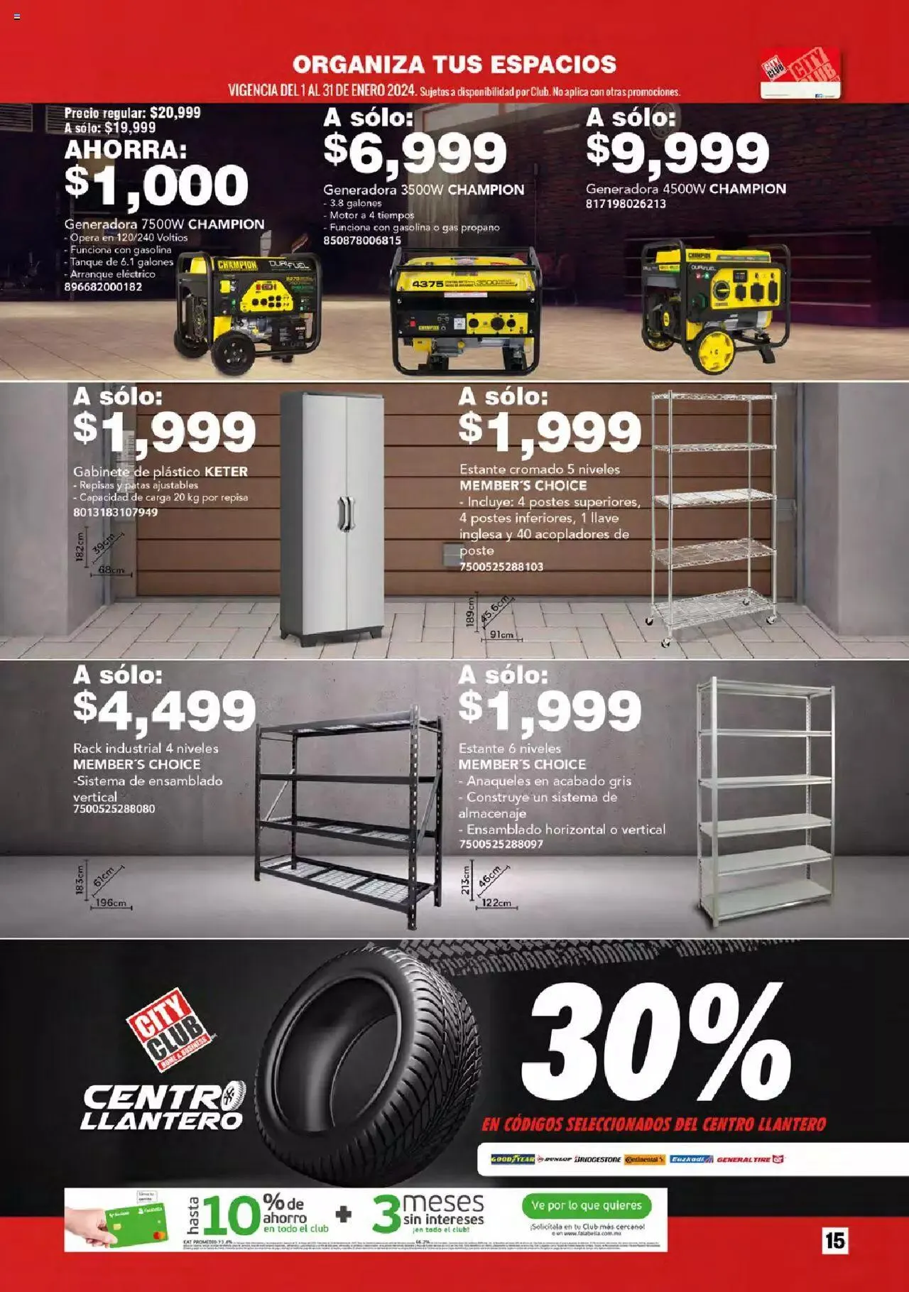 Catálogo de City Club catálogo 1 de enero al 31 de enero 2024 - Pagina 15