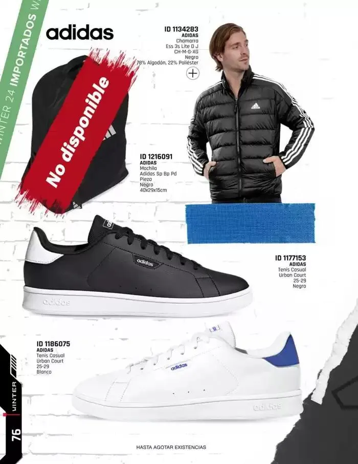 Catálogo de IMPORTADOS WINTER 11 de noviembre al 31 de enero 2025 - Pagina 76