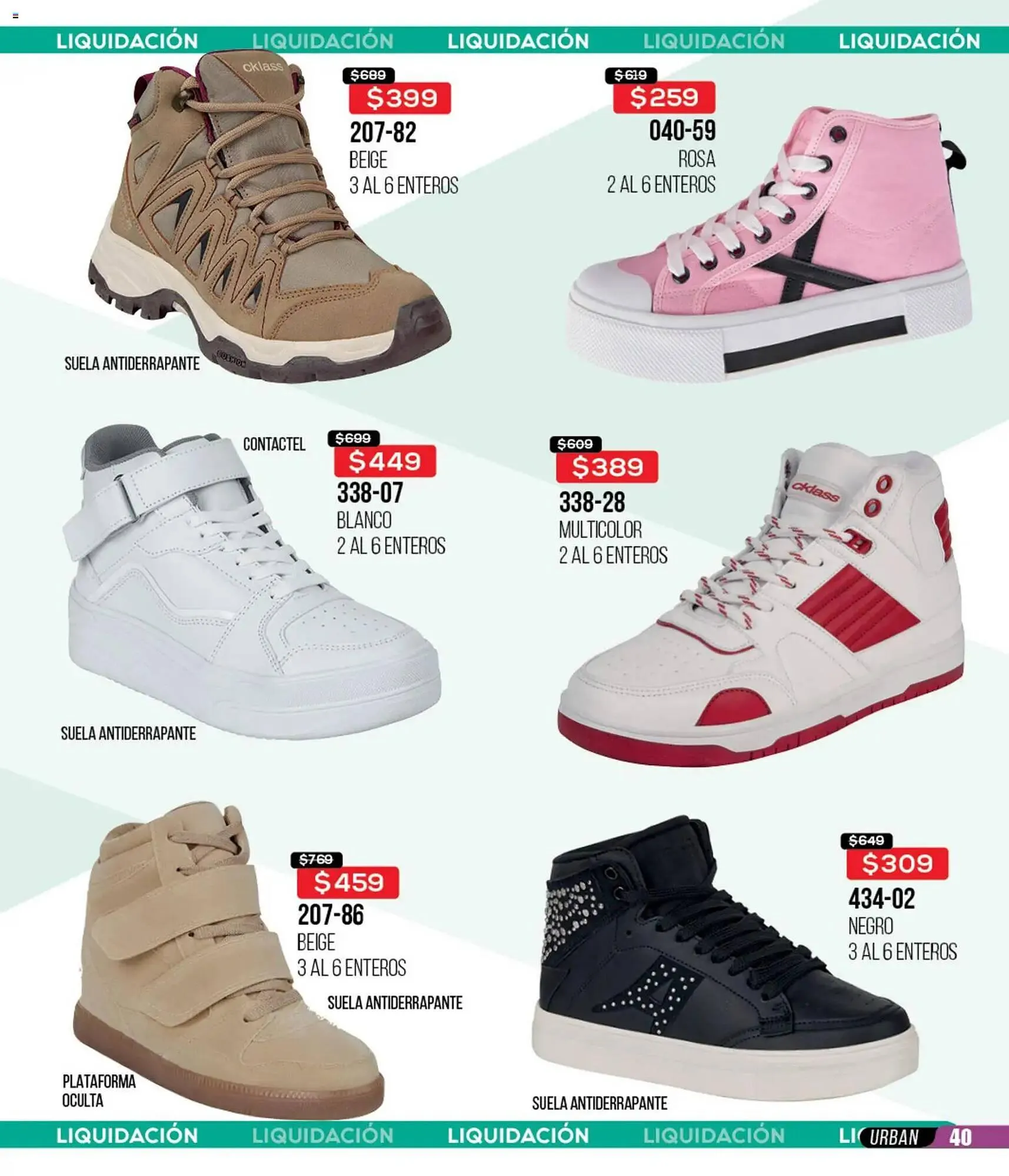 Catálogo de Catálogo Cklass 18 de marzo al 1 de agosto 2026 - Pagina 41