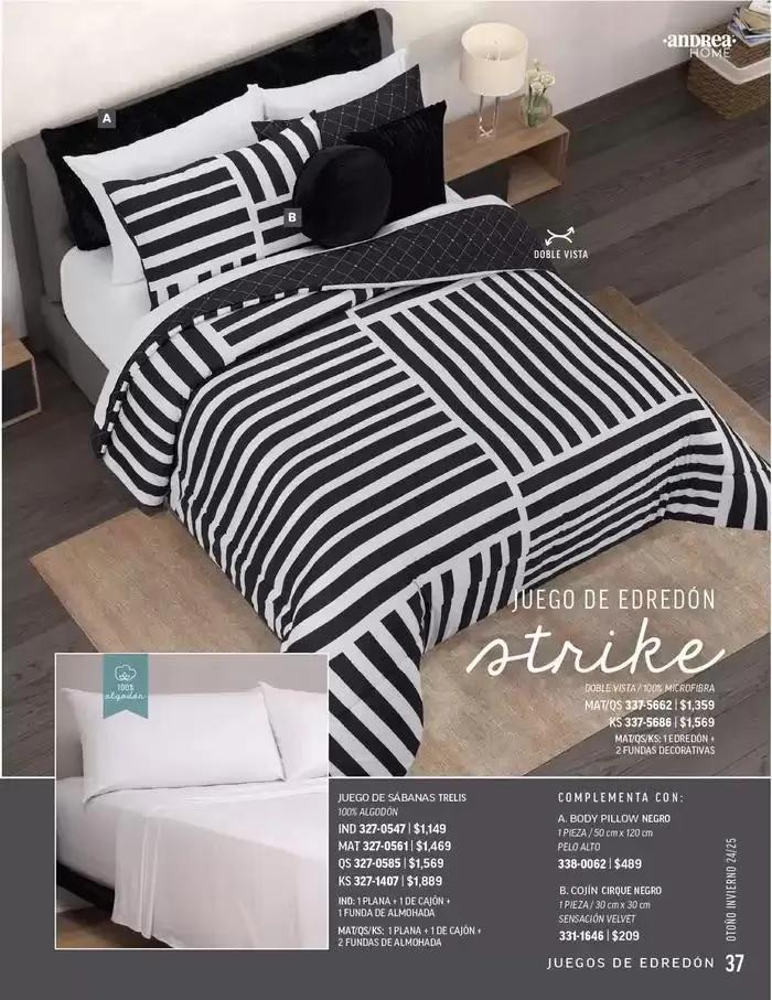 Catálogo de ANDREA - ANDREA HOME 26 de agosto al 25 de enero 2025 - Pagina 66