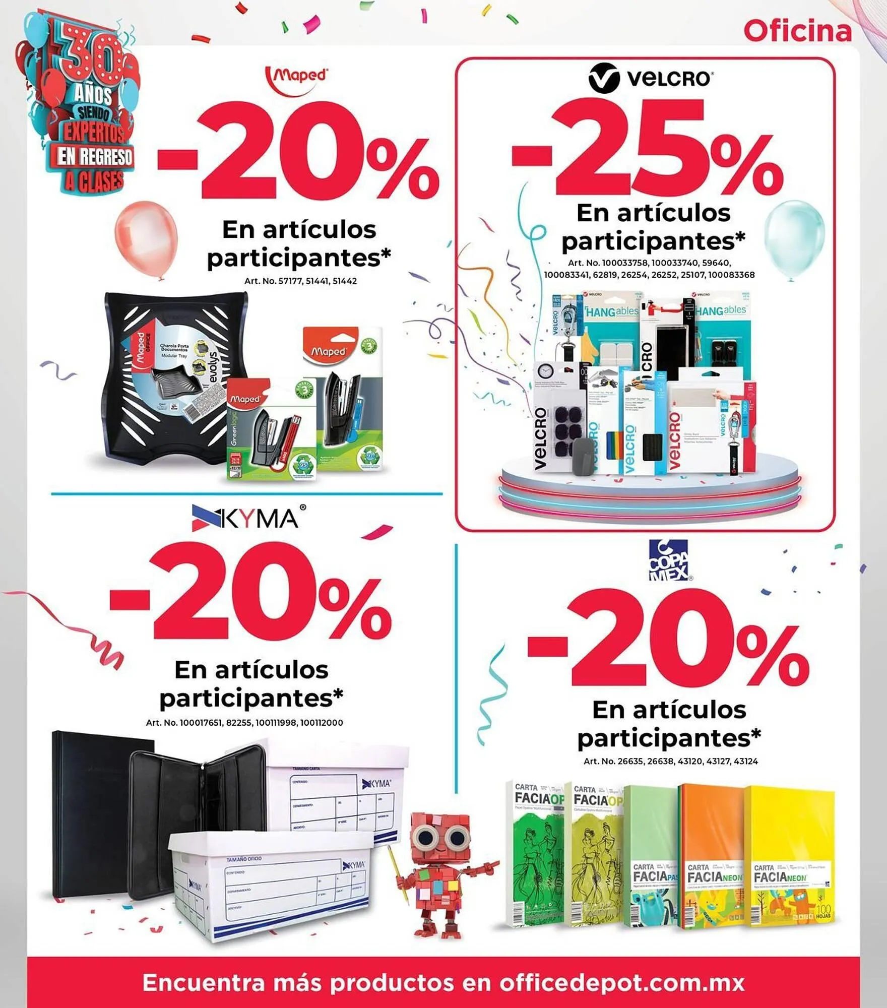 Catálogo de Catálogo Office Depot 2 de julio al 31 de julio 2025 - Pagina 26