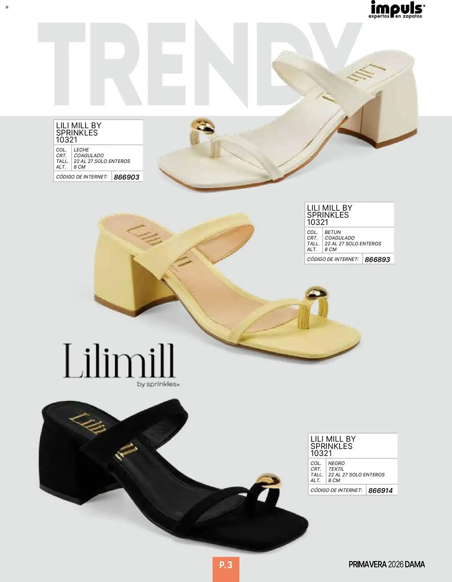 Catálogo de Catálogo Impuls 1 de enero al 1 de junio 2026 - Pagina 5