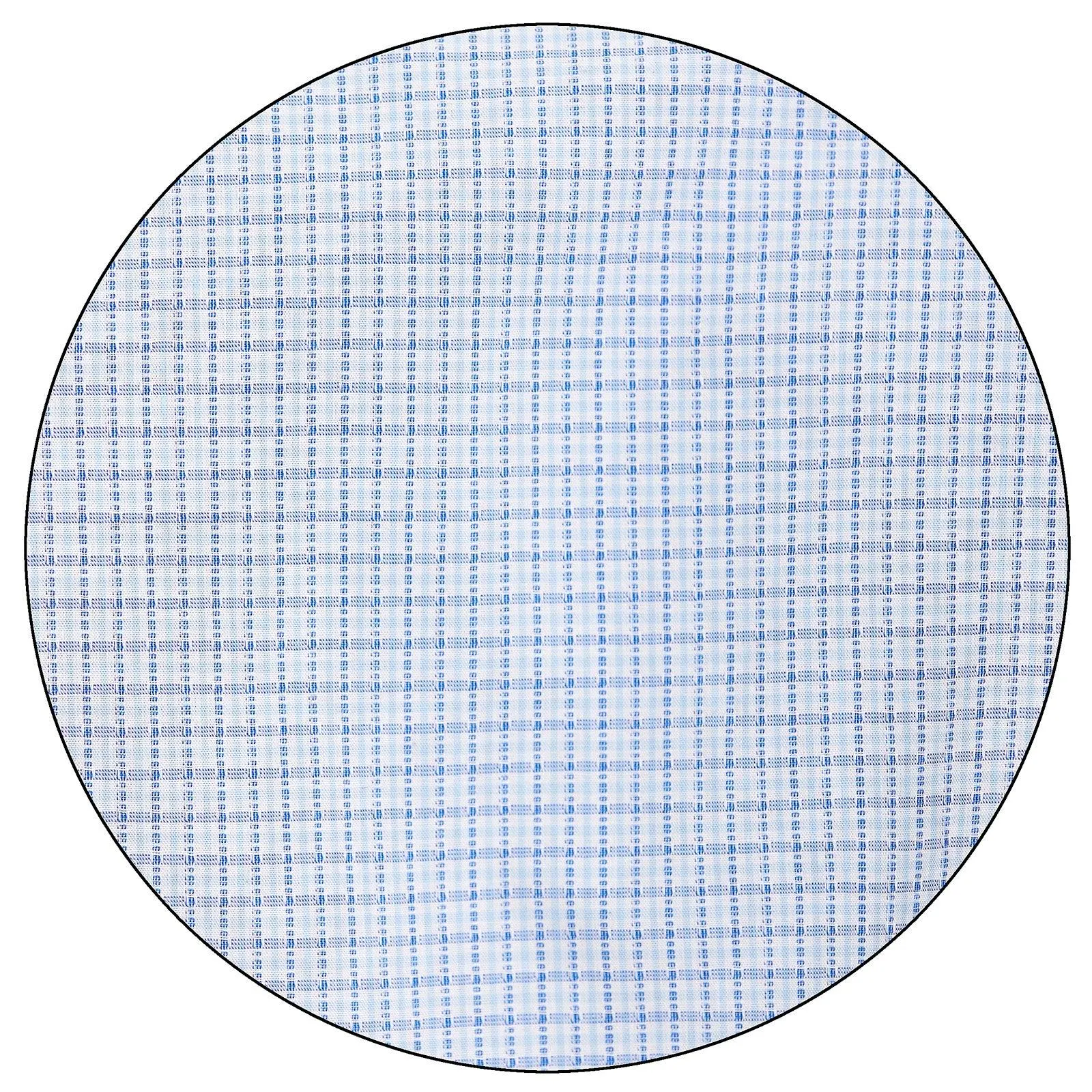 Camisa de vestir manga larga en tejido a cuadros Slim Fit