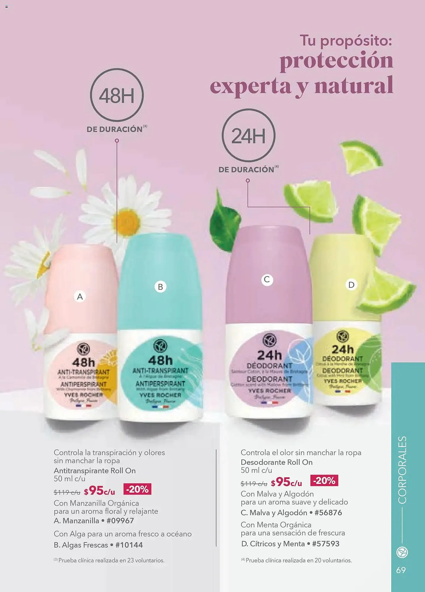 Catálogo de Catálogo Yves Rocher 30 de diciembre al 19 de enero 2026 - Pagina 71