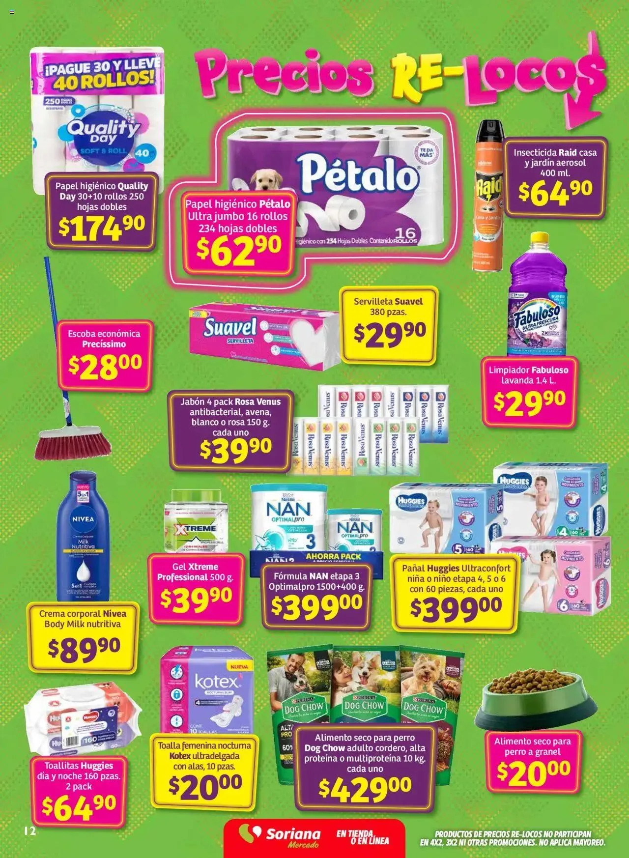 Catálogo de Soriana - Julio Regalado Mercado Nacional 22 de mayo al 29 de mayo 2025 - Pagina 12