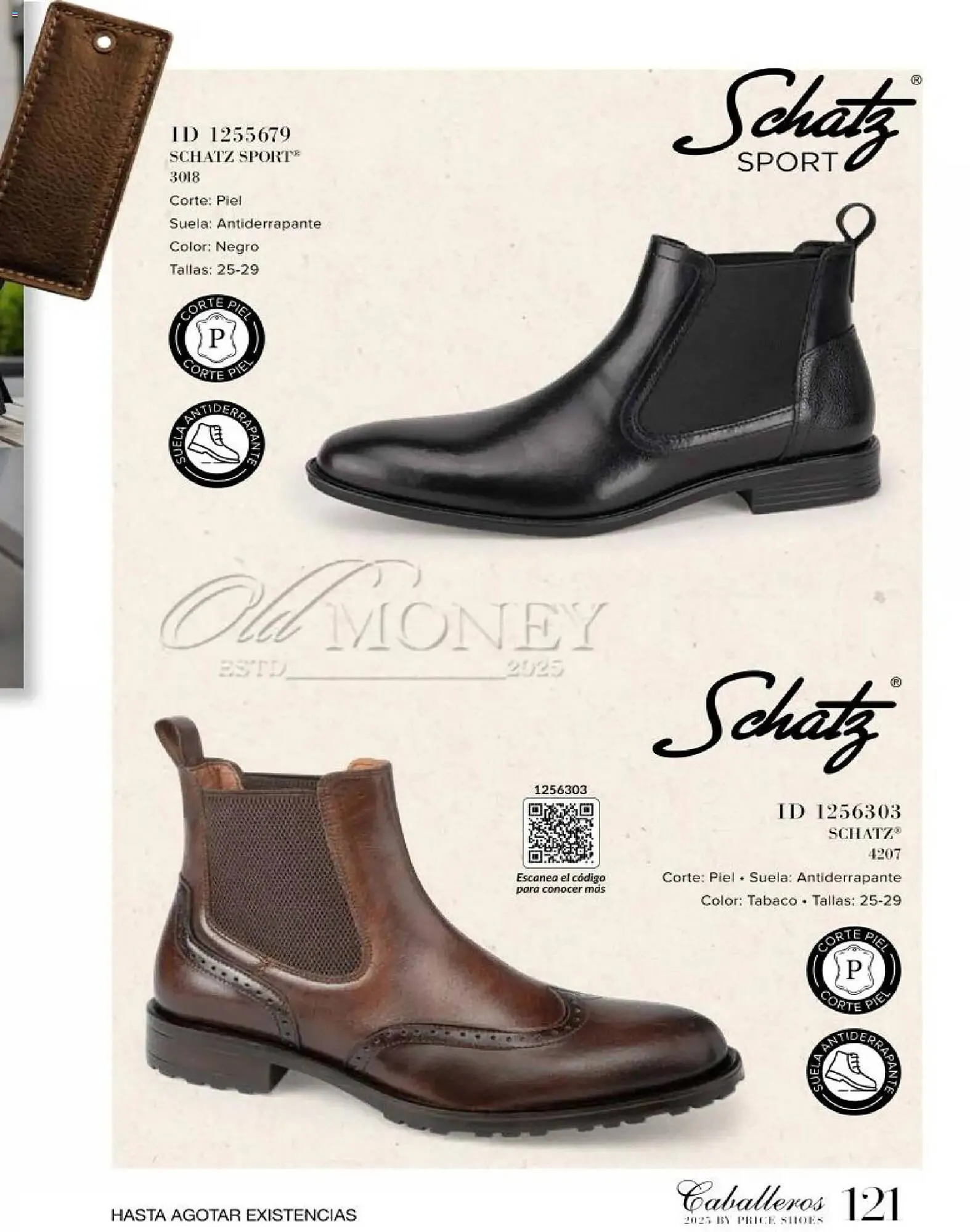 Catálogo de Catálogo Price Shoes 26 de noviembre al 1 de julio 2026 - Pagina 121