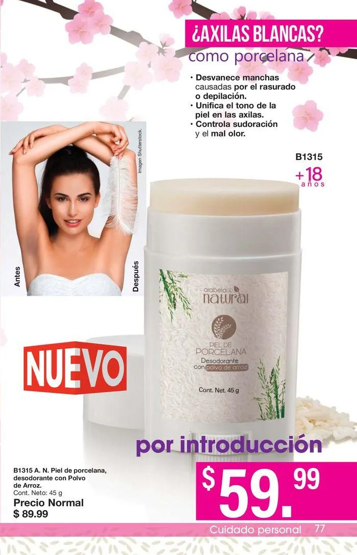 Catálogo de Arabela Campaña 20 29 de agosto al 19 de septiembre 2024 - Pagina 77