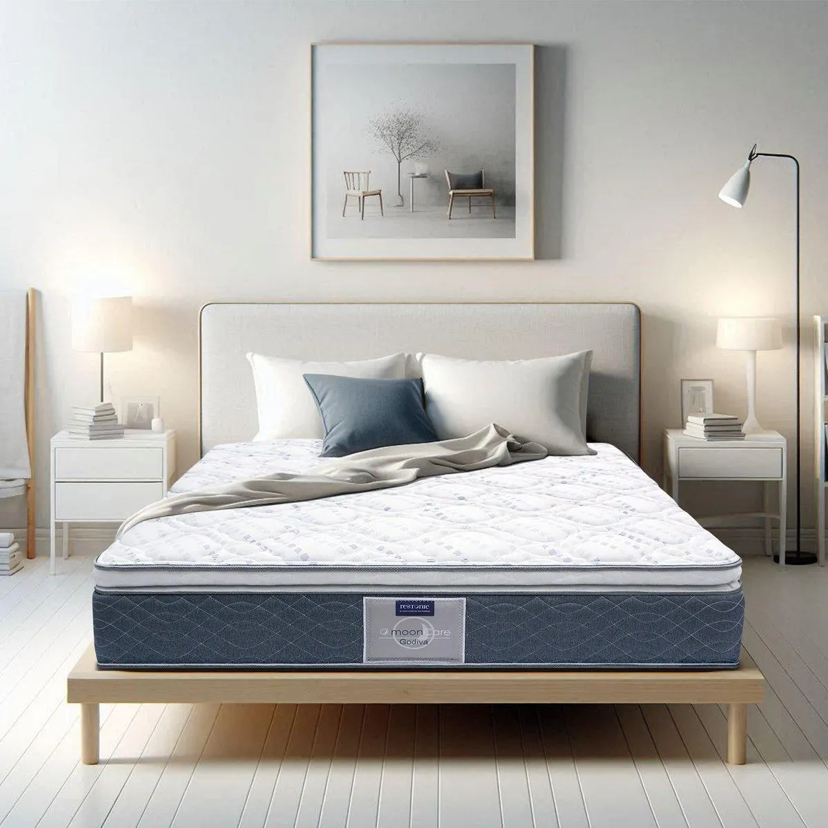 Colchón Matrimonial Godiva Restonic