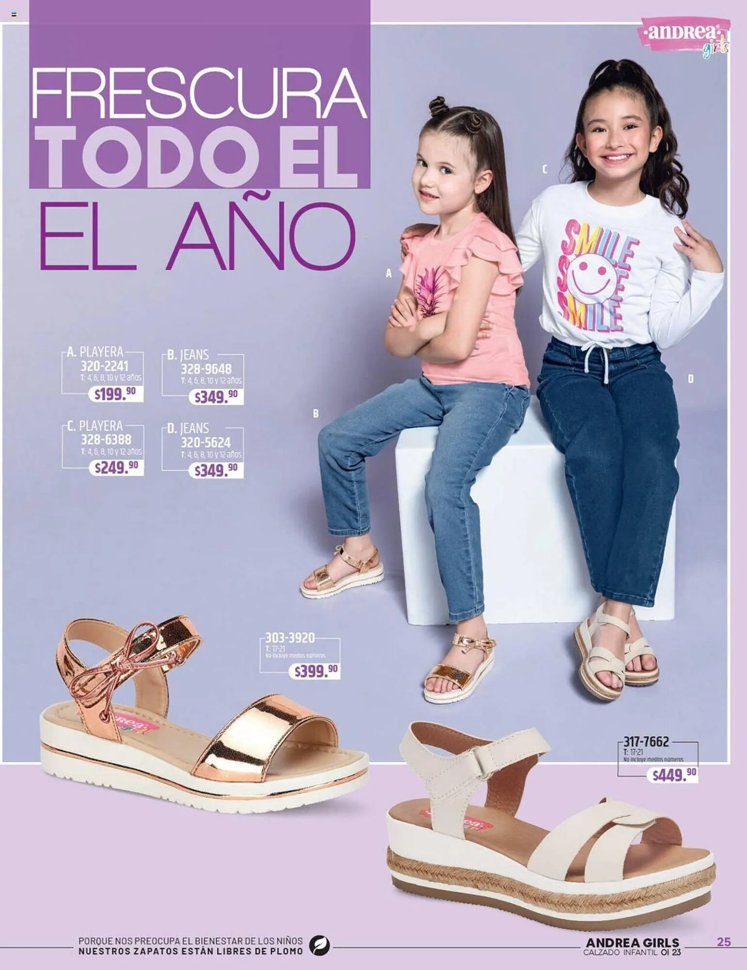 Catálogo de Catálogo Andrea 27 de agosto al 27 de enero 2024 - Pagina 25