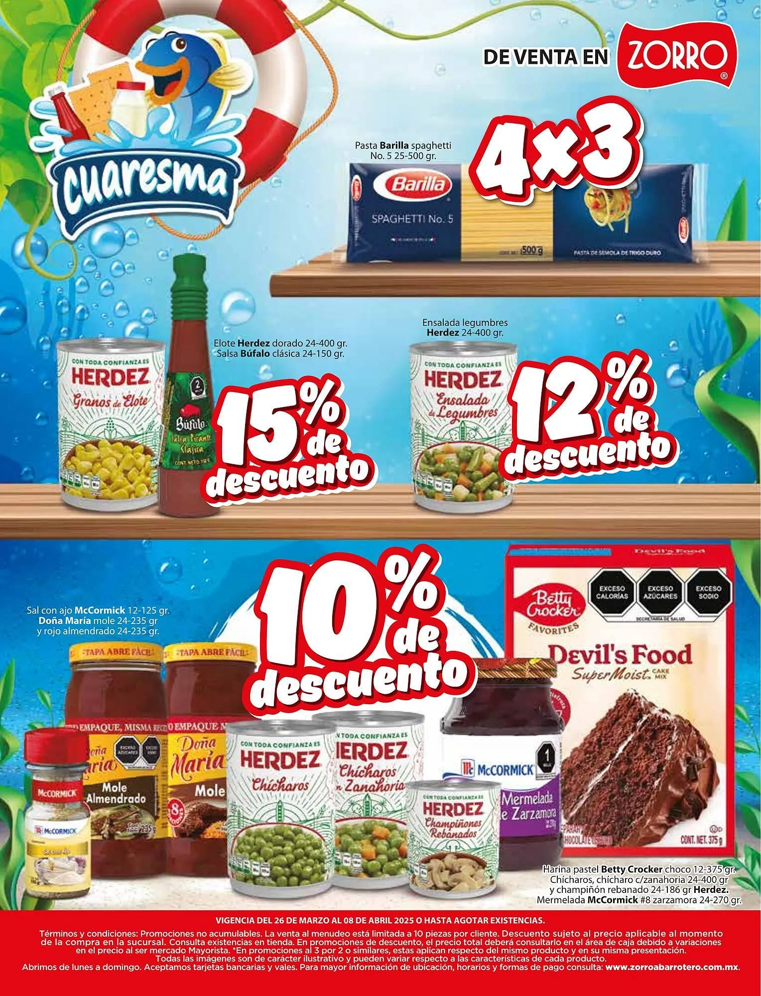 Catálogo de Catálogo Zorro 26 de marzo al 10 de abril 2025 - Pagina 31