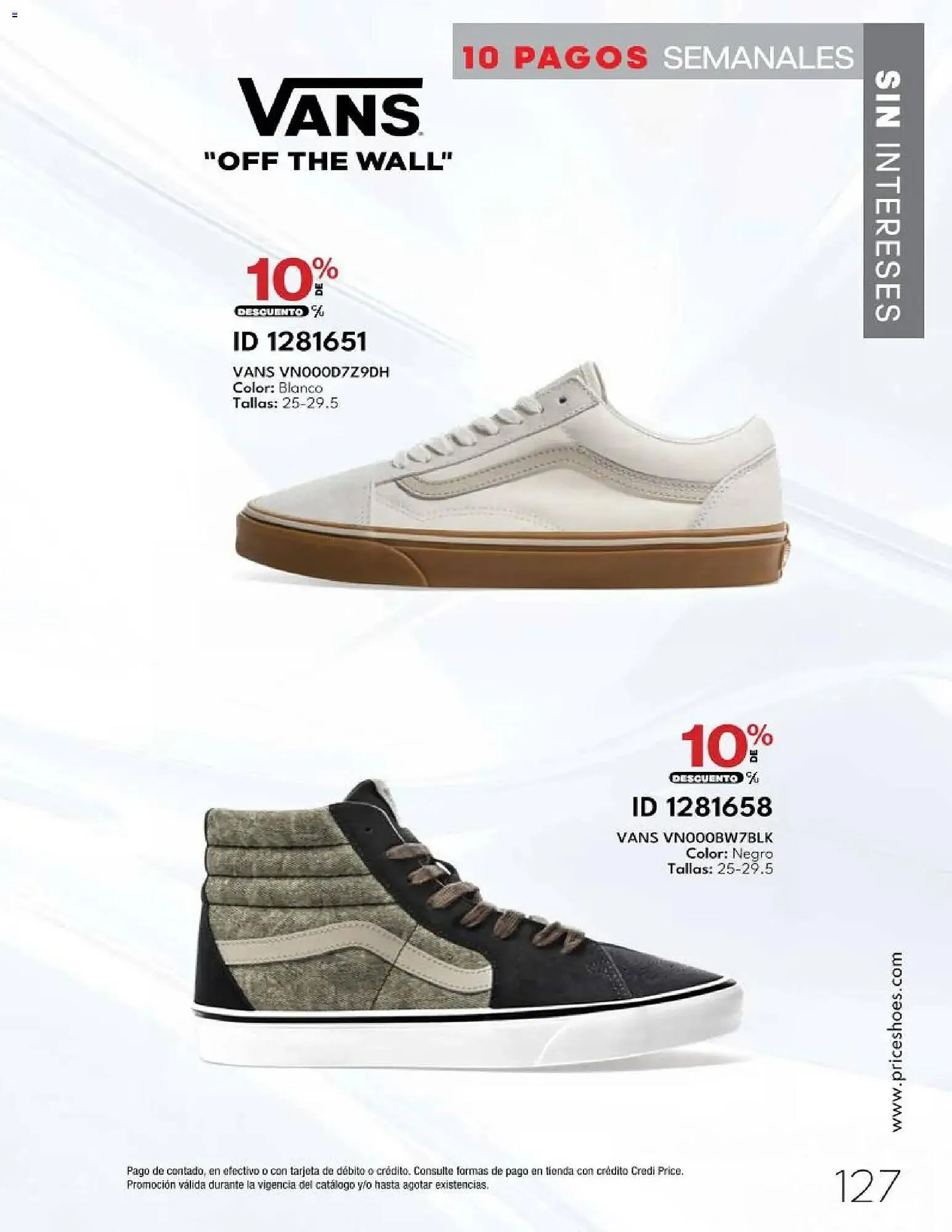 Catálogo de Catálogo Price Shoes 20 de marzo al 1 de octubre 2026 - Pagina 127