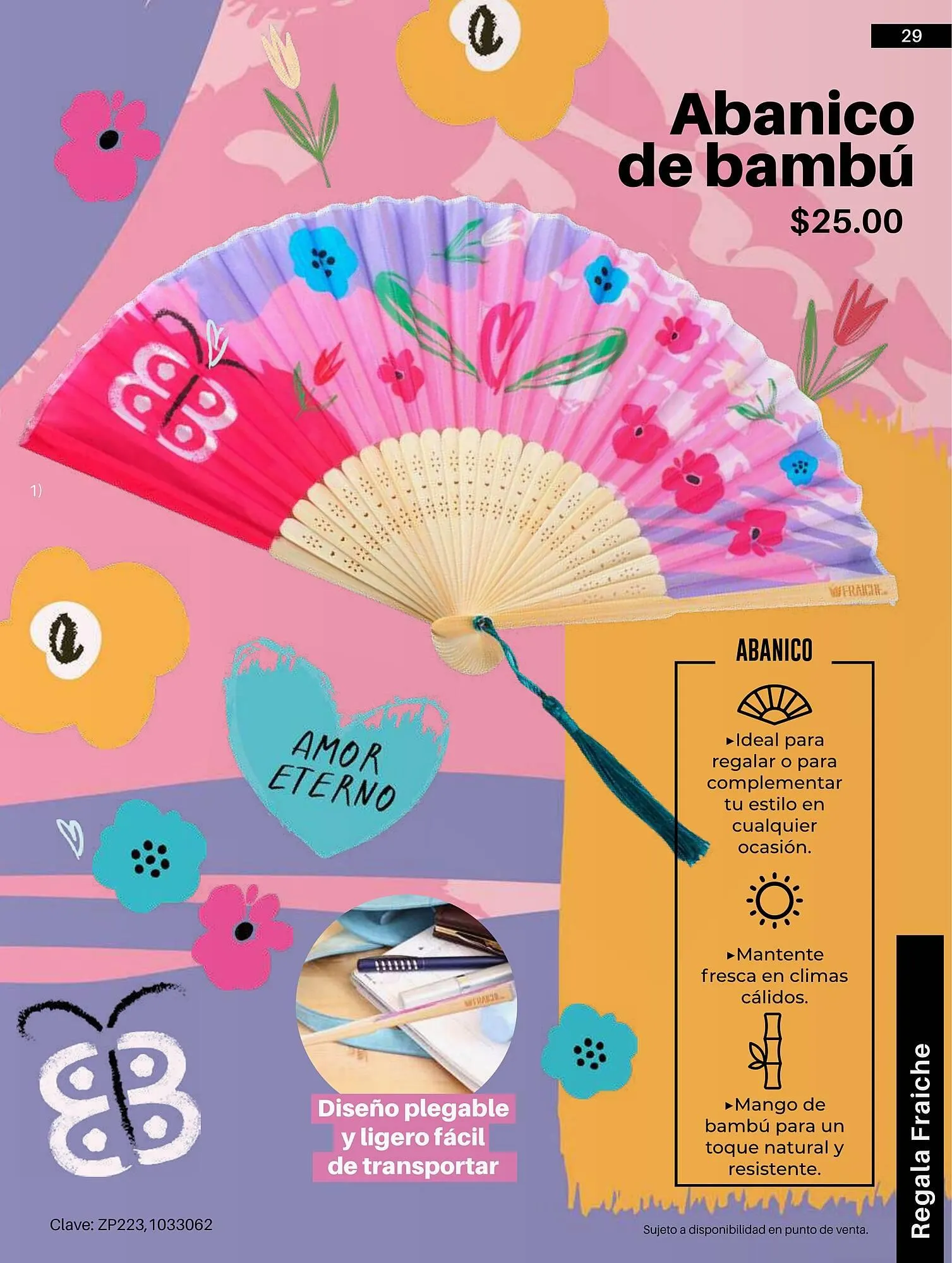 Catálogo de Catálogo Fraiche 11 de marzo al 30 de abril 2026 - Pagina 29