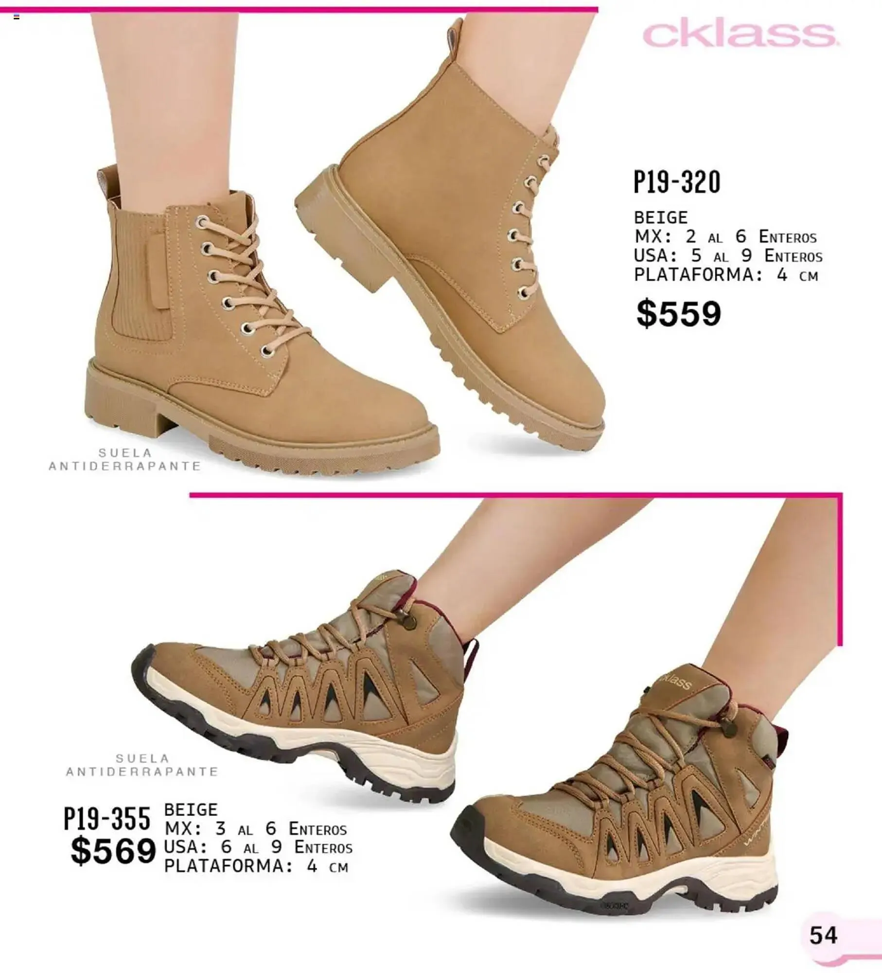 Catálogo de Catálogo Cklass 16 de septiembre al 1 de marzo 2026 - Pagina 55