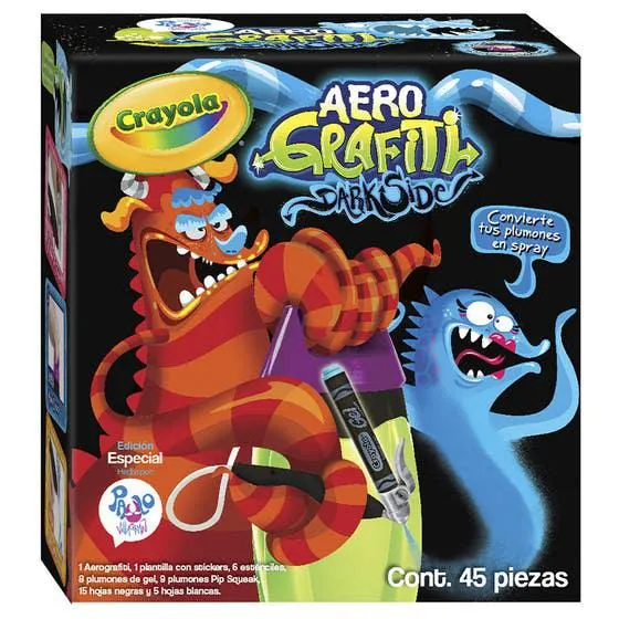 Crayola Aerografiti Darkside 04-8740