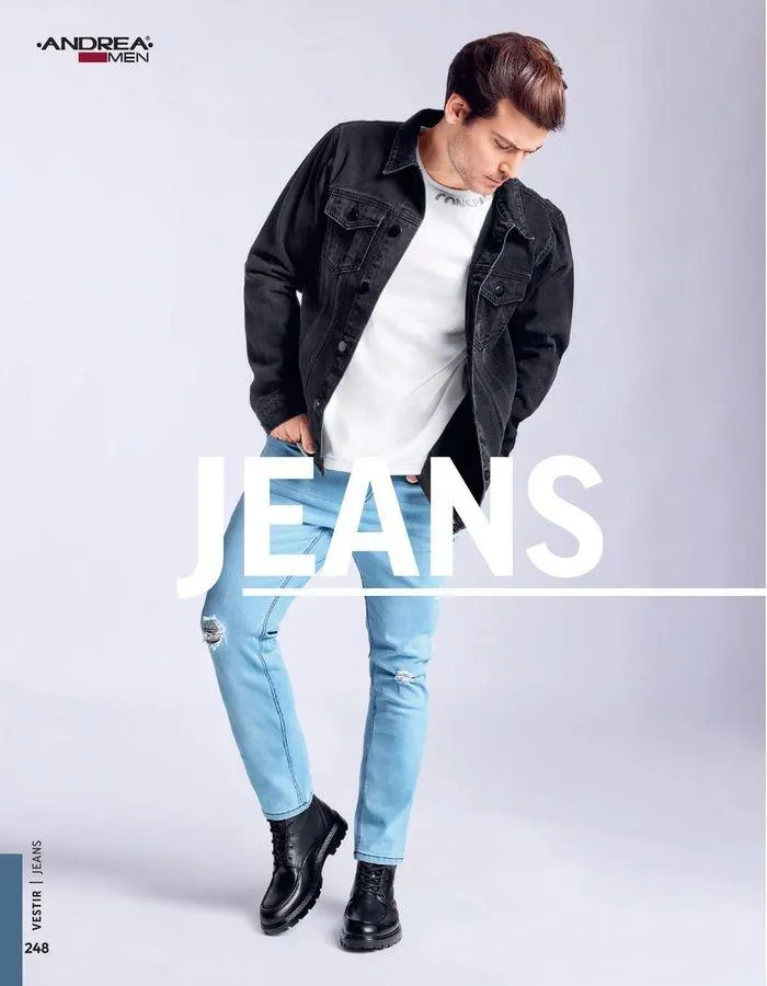 Catálogo de ANDREA - VESTIR CABALLERO 26 de agosto al 25 de enero 2025 - Pagina 64