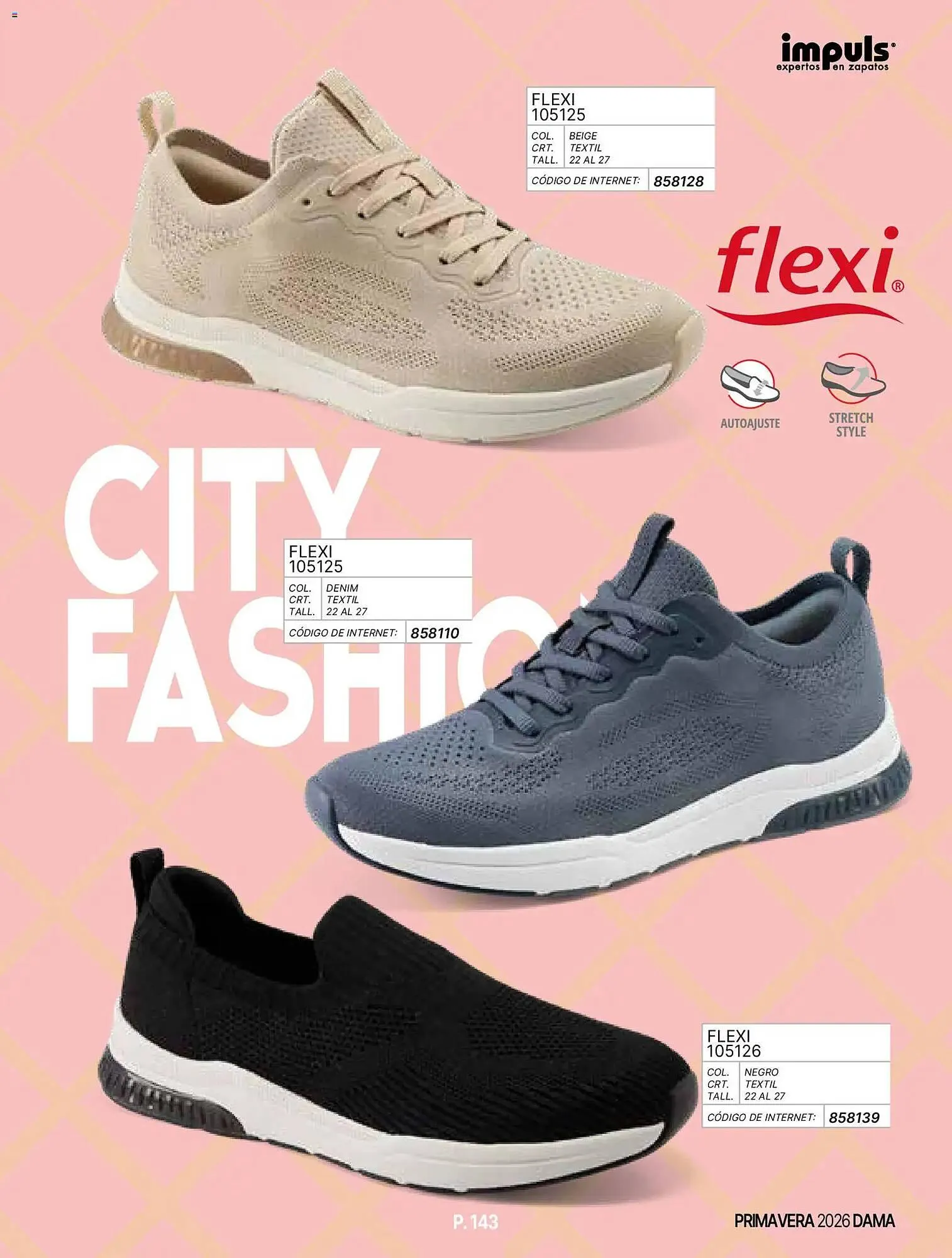 Catálogo de Catálogo Impuls 1 de enero al 1 de junio 2026 - Pagina 145