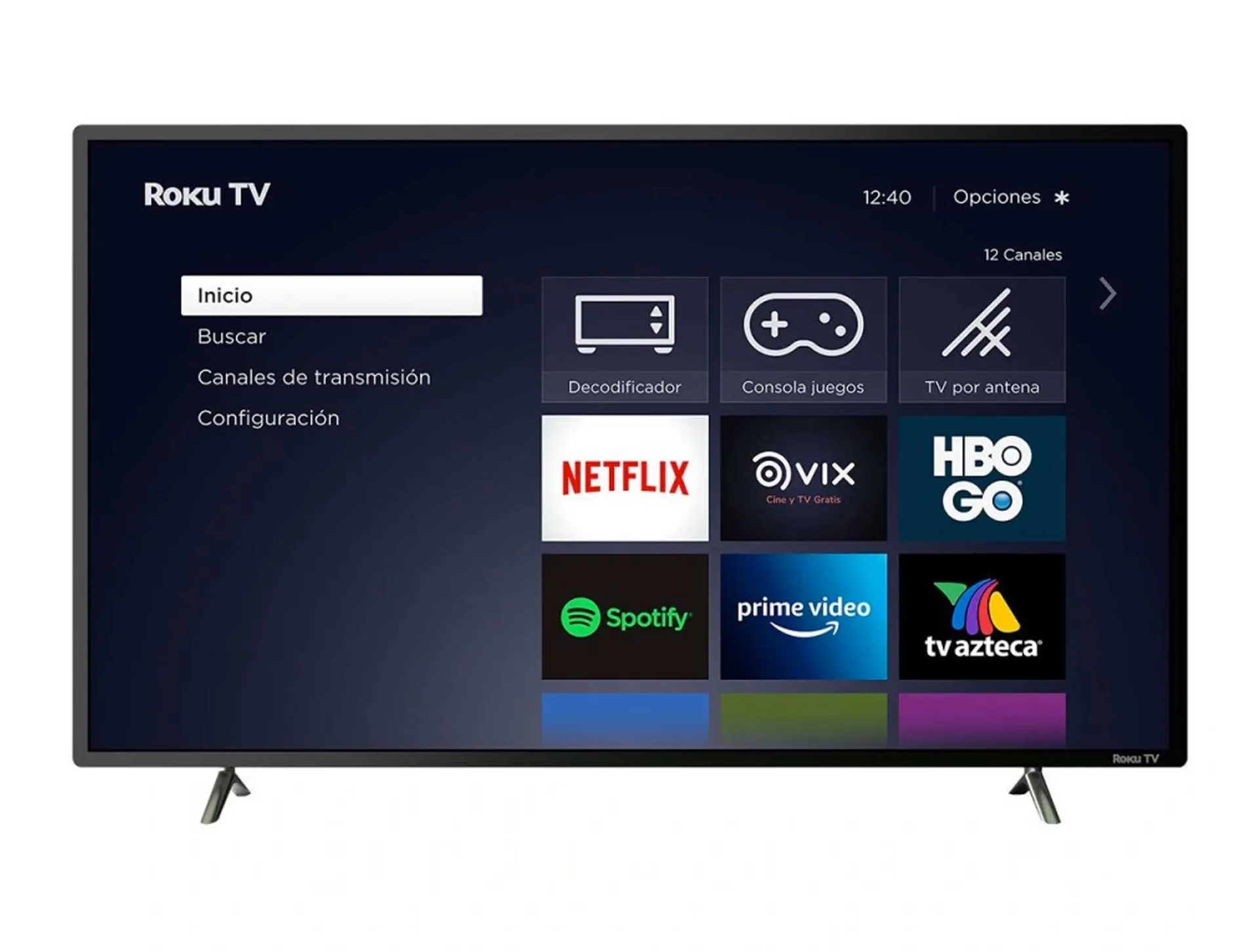 Pantalla Jvc 42" Roku SI42FR