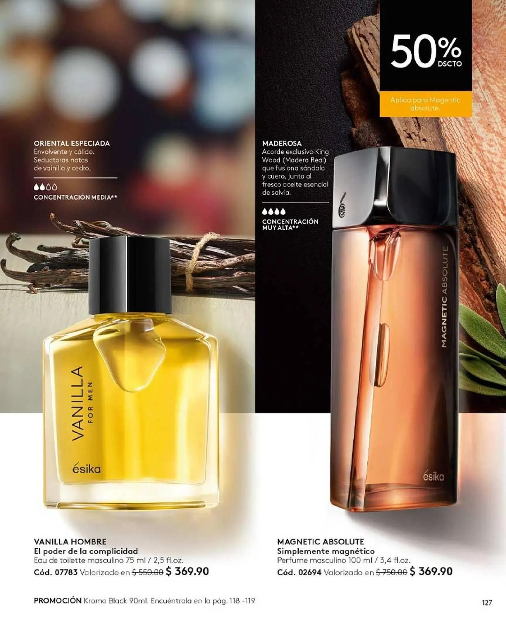 Catálogo de Catálogo Ésika 22 de agosto al 23 de septiembre 2024 - Pagina 35