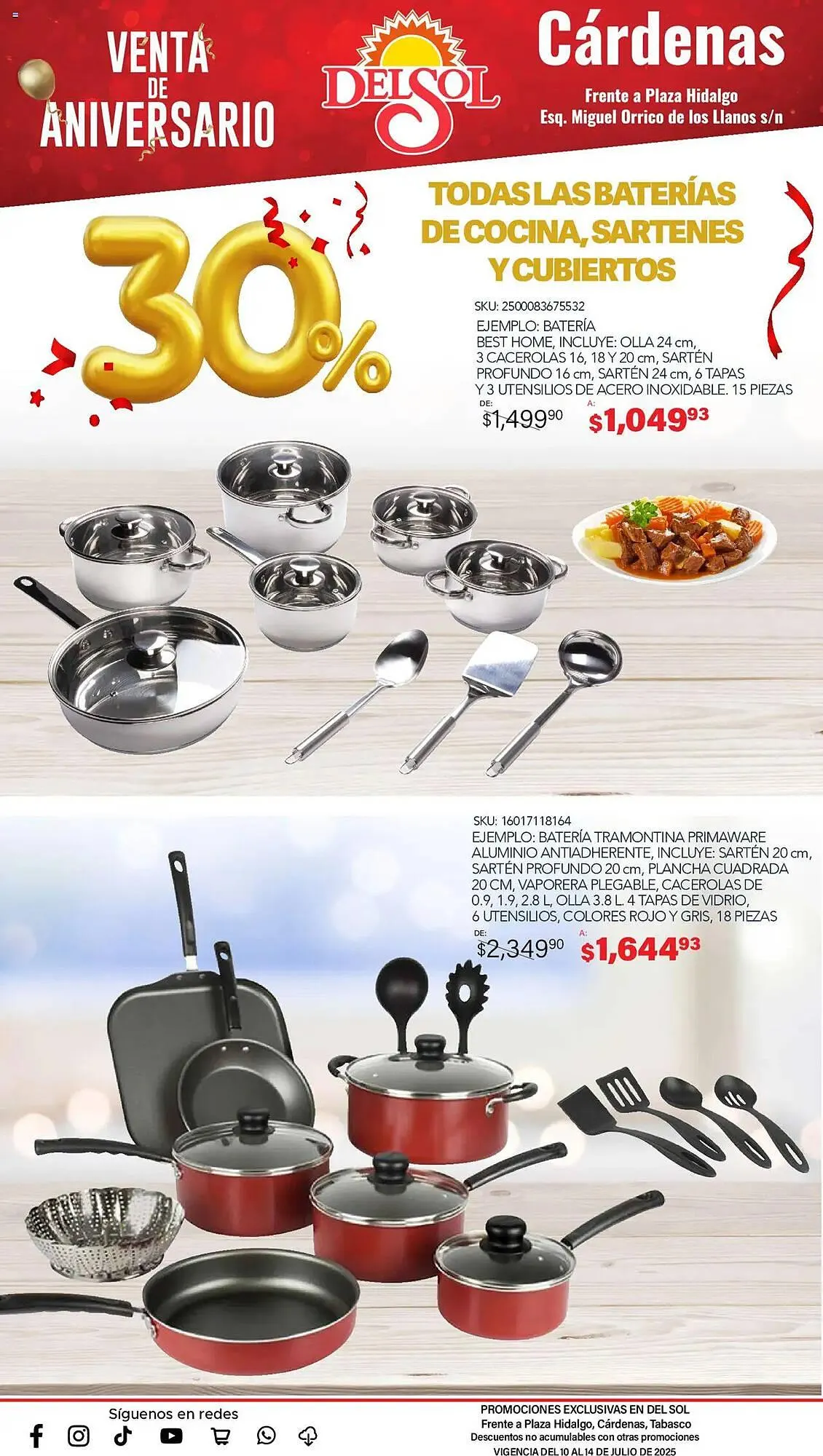 Catálogo de Catálogo Woolworth 10 de julio al 15 de julio 2025 - Pagina 9