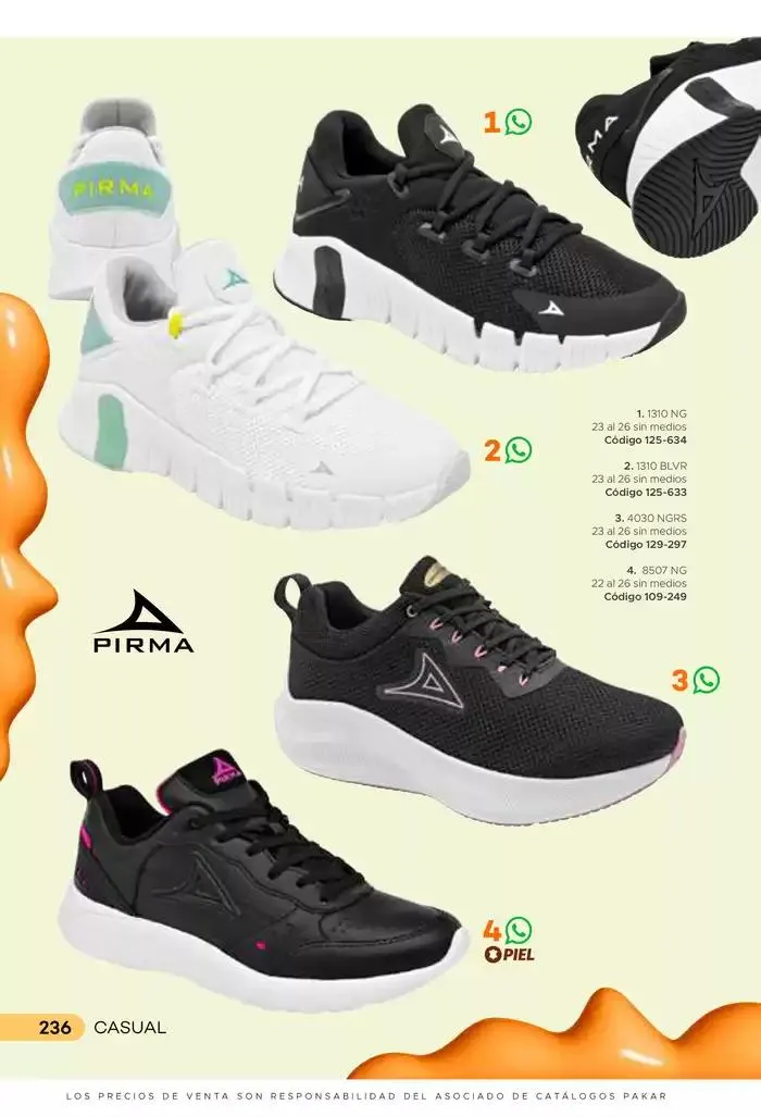 Catálogo de Pakar Casual 31 de enero al 31 de agosto 2025 - Pagina 236