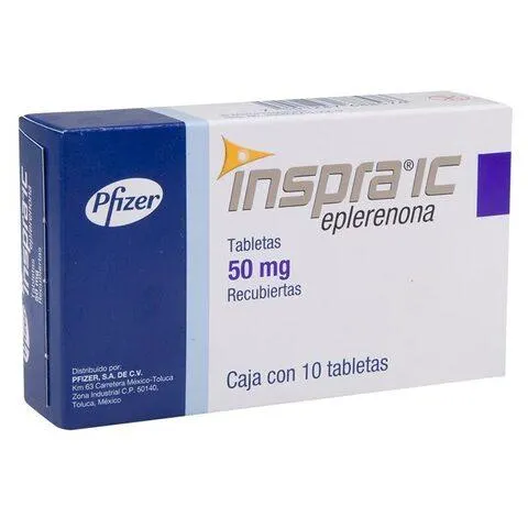 Inspra IC 10 Tabletas Caja