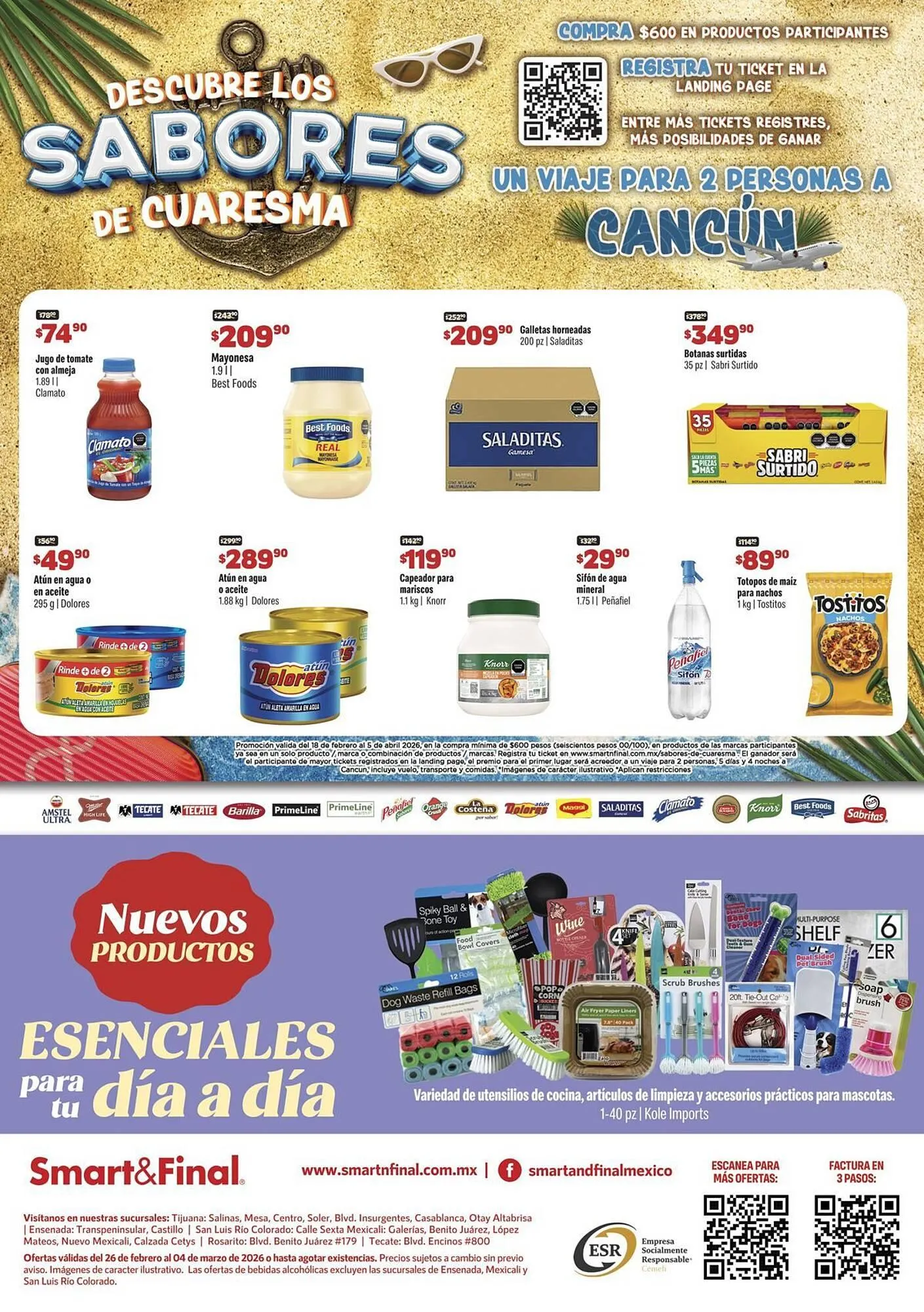 Catálogo de Catálogo Smart & Final 26 de febrero al 4 de marzo 2026 - Pagina 8