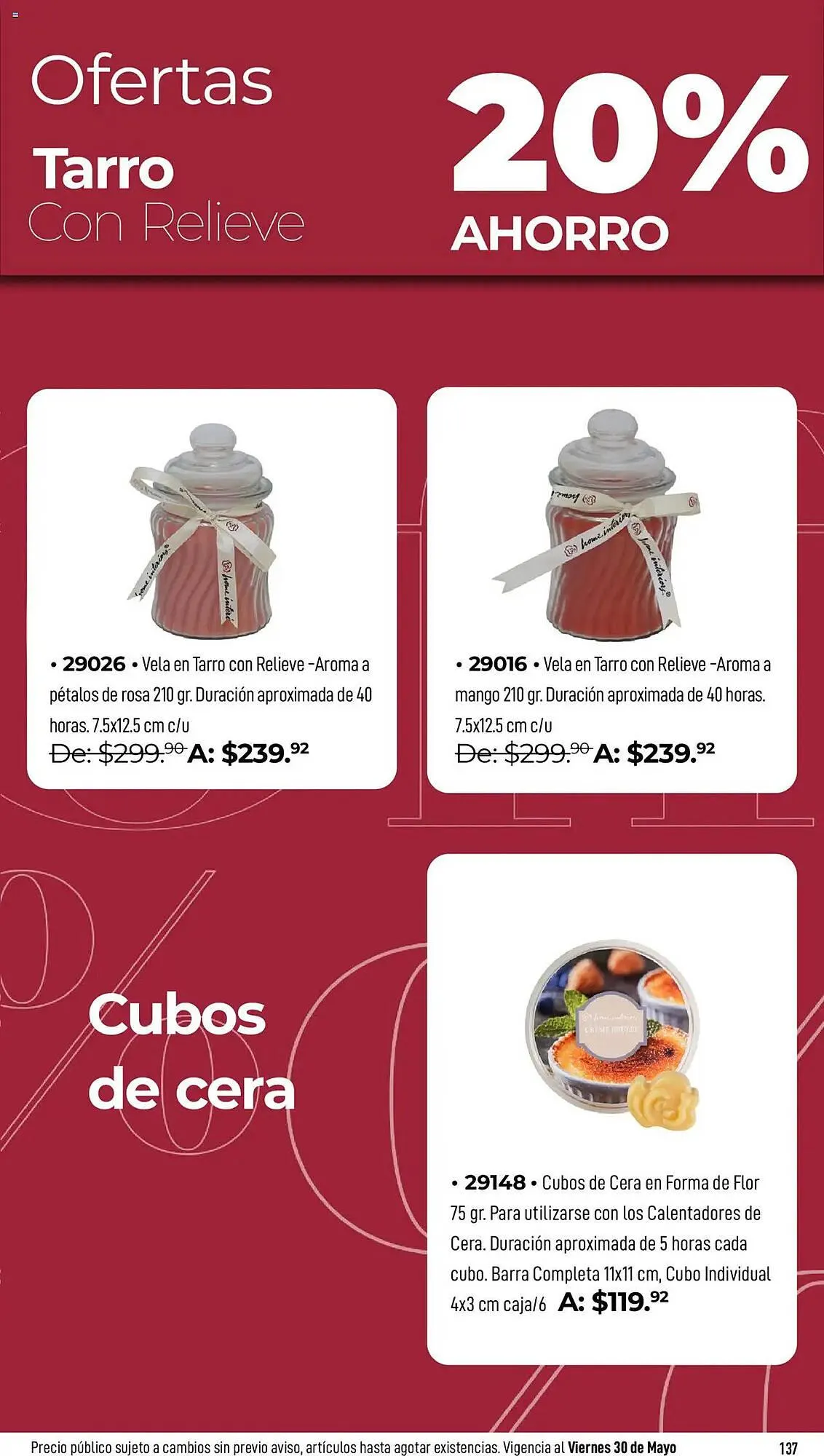 Catálogo de Catálogo Home Interiors 31 de mayo al 15 de junio 2025 - Pagina 137