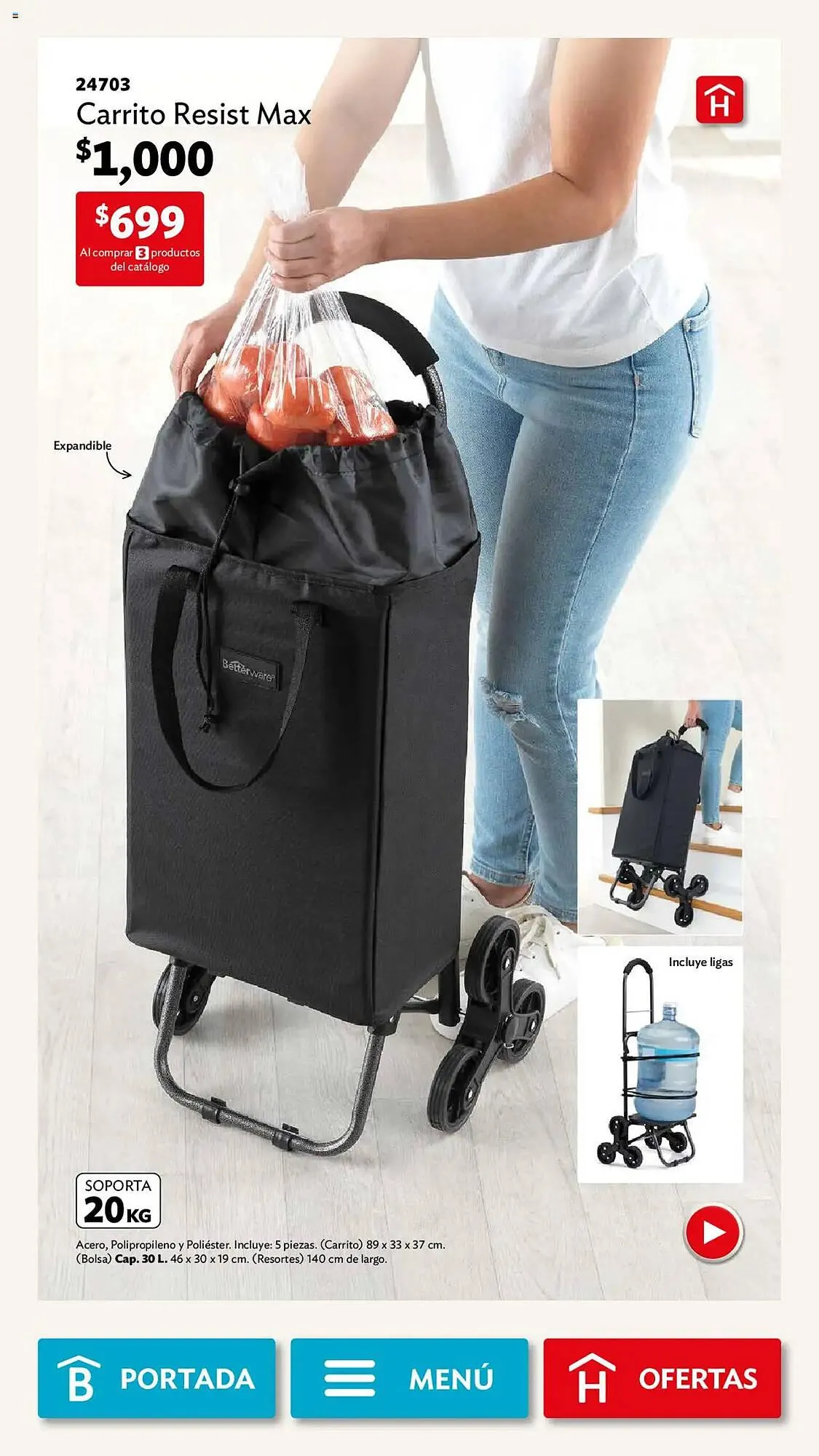 Catálogo de Catálogo BetterWare 1 de febrero al 28 de febrero 2025 - Pagina 218