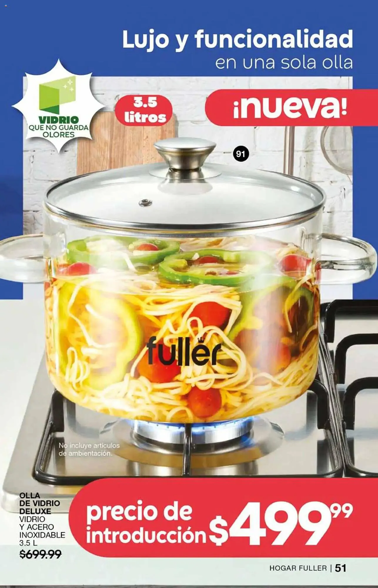 Catálogo de Catálogo Fuller 26 de noviembre al 17 de diciembre 2025 - Pagina 53