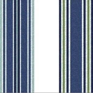 Cortina Jerez Raya Angosta Azul Marino