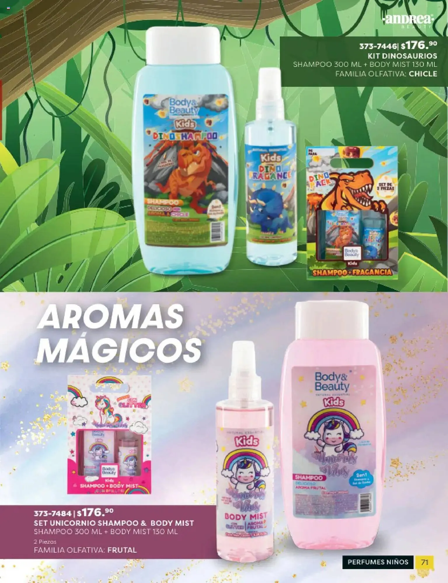 Catálogo de Catálogo Andrea 3 de octubre al 19 de octubre 2025 - Pagina 71