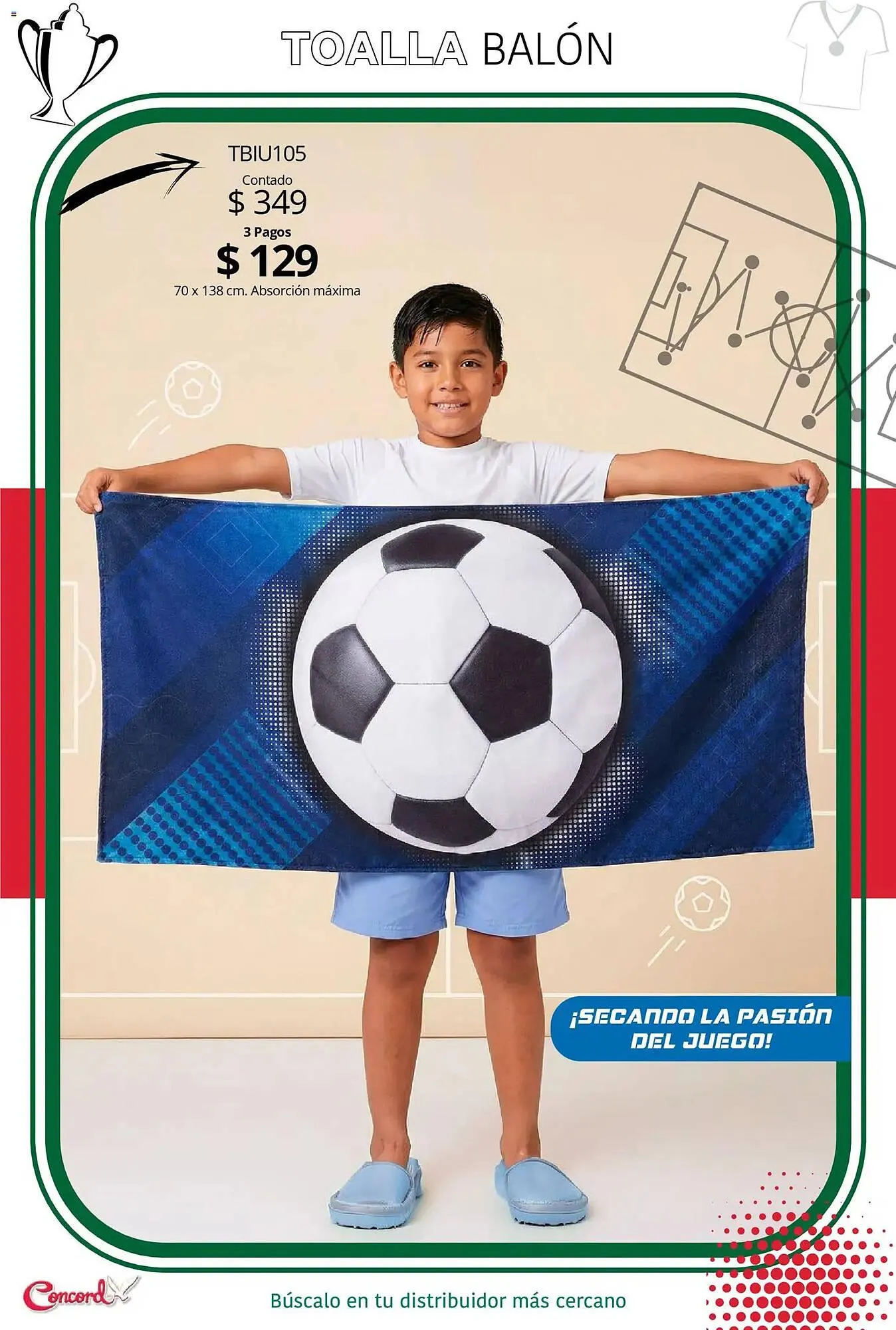 Catálogo de Catálogo Colchas Concord 10 de abril al 31 de mayo 2026 - Pagina 8