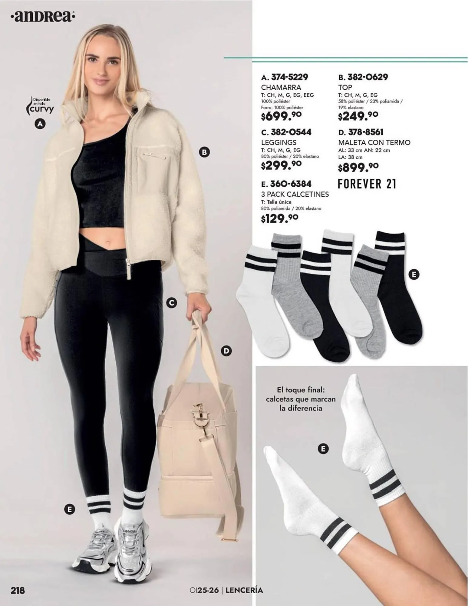 Catálogo de Catálogo Andrea 25 de agosto al 31 de diciembre 2025 - Pagina 54