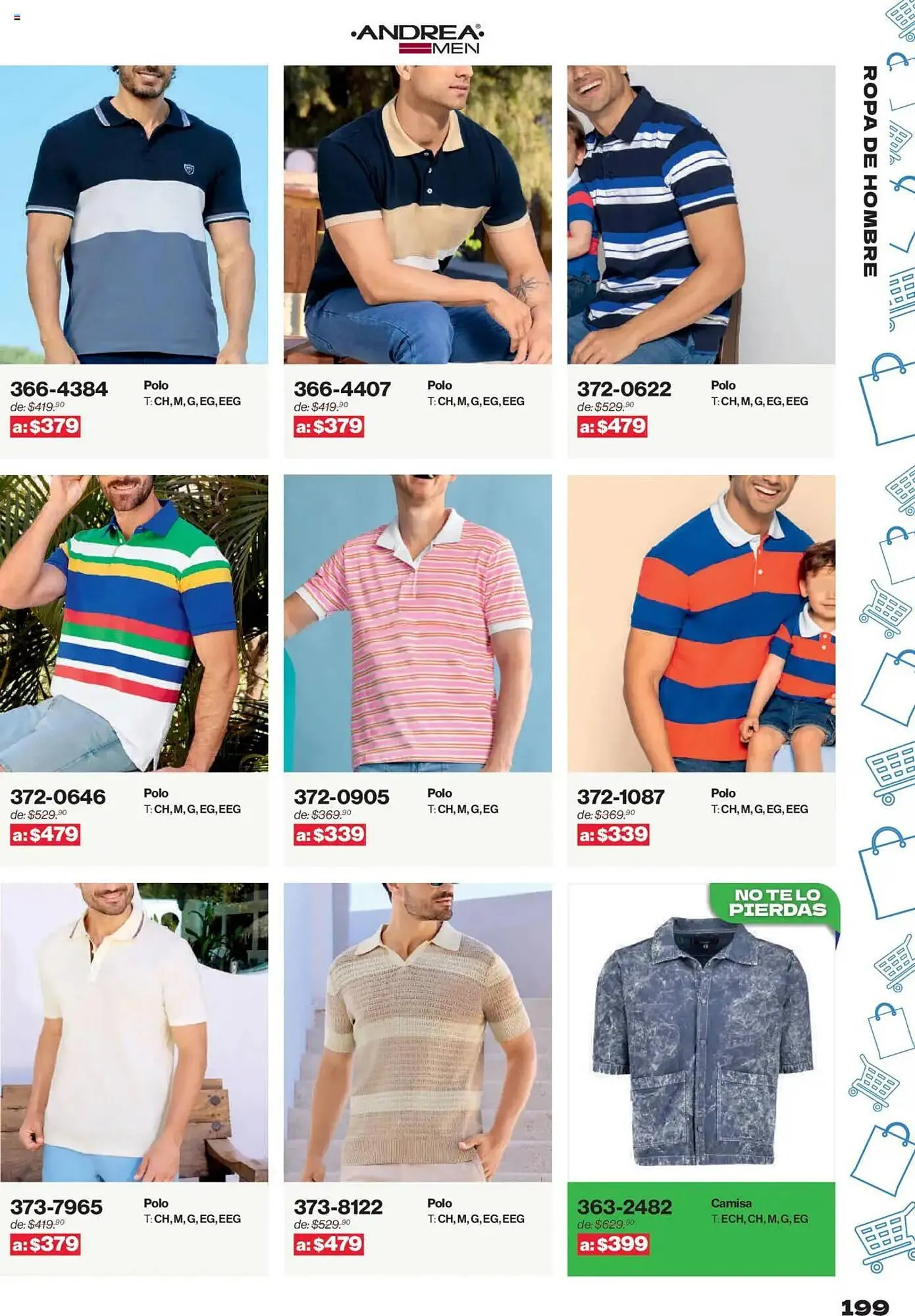 Catálogo de Catálogo Andrea 10 de agosto al 2 de noviembre 2025 - Pagina 199