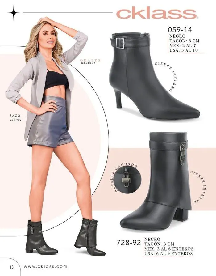 Catálogo de Cklass Botas y Botines 30 de agosto al 31 de enero 2025 - Pagina 5