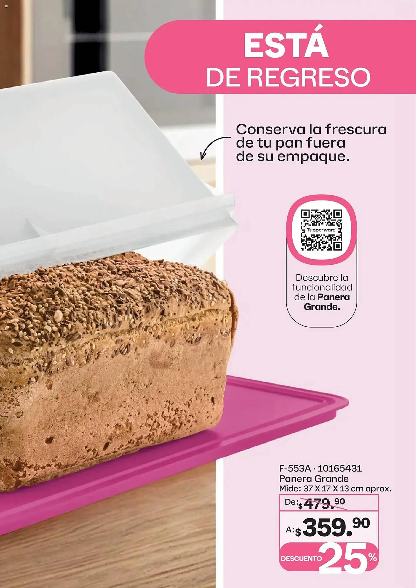 Catálogo de Catálogo Tupperware 23 de febrero al 23 de marzo 2026 - Pagina 27