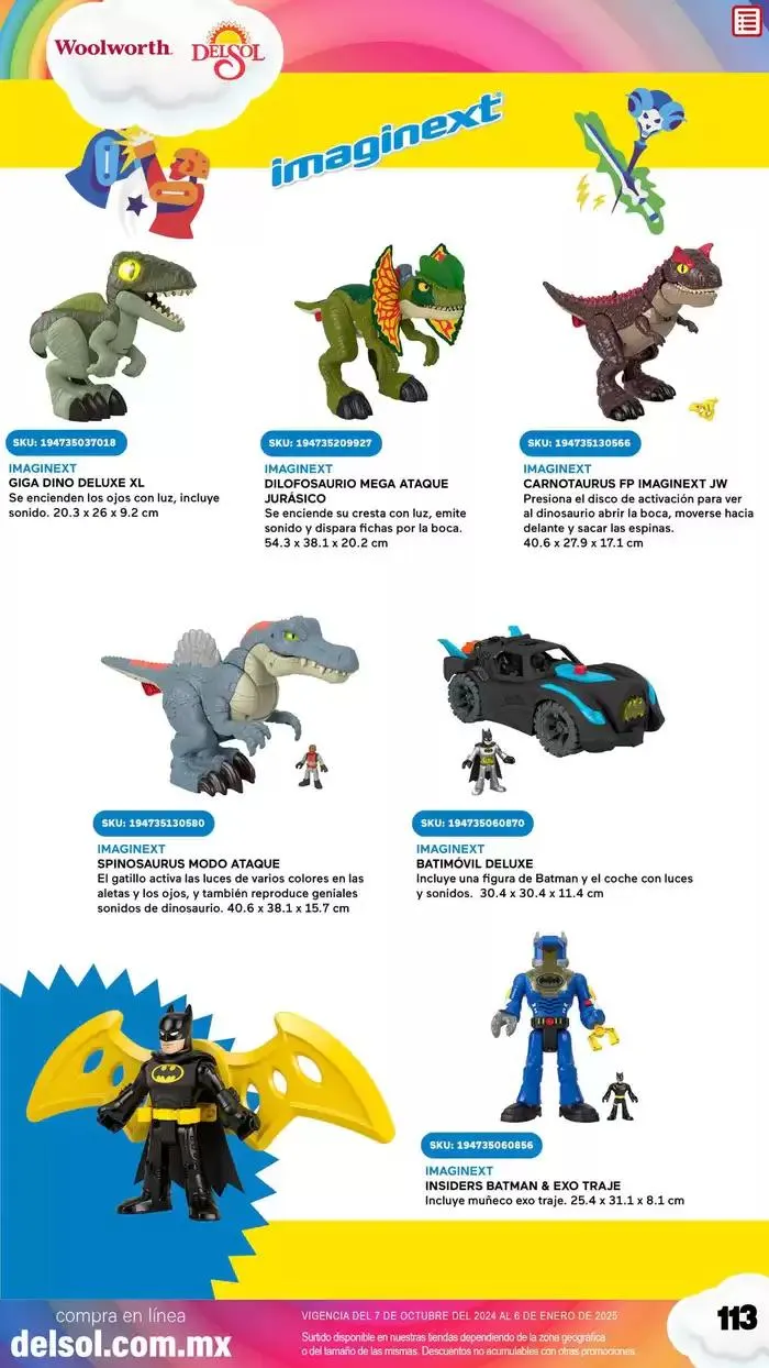 Catálogo de Castillo Del Juguete 7 de octubre al 6 de enero 2025 - Pagina 111