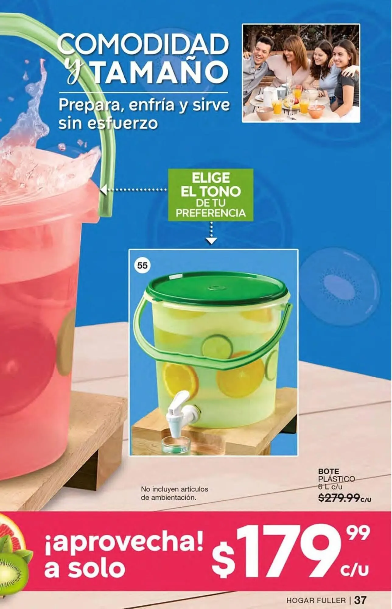 Catálogo de Catálogo Fuller 21 de agosto al 31 de octubre 2025 - Pagina 39